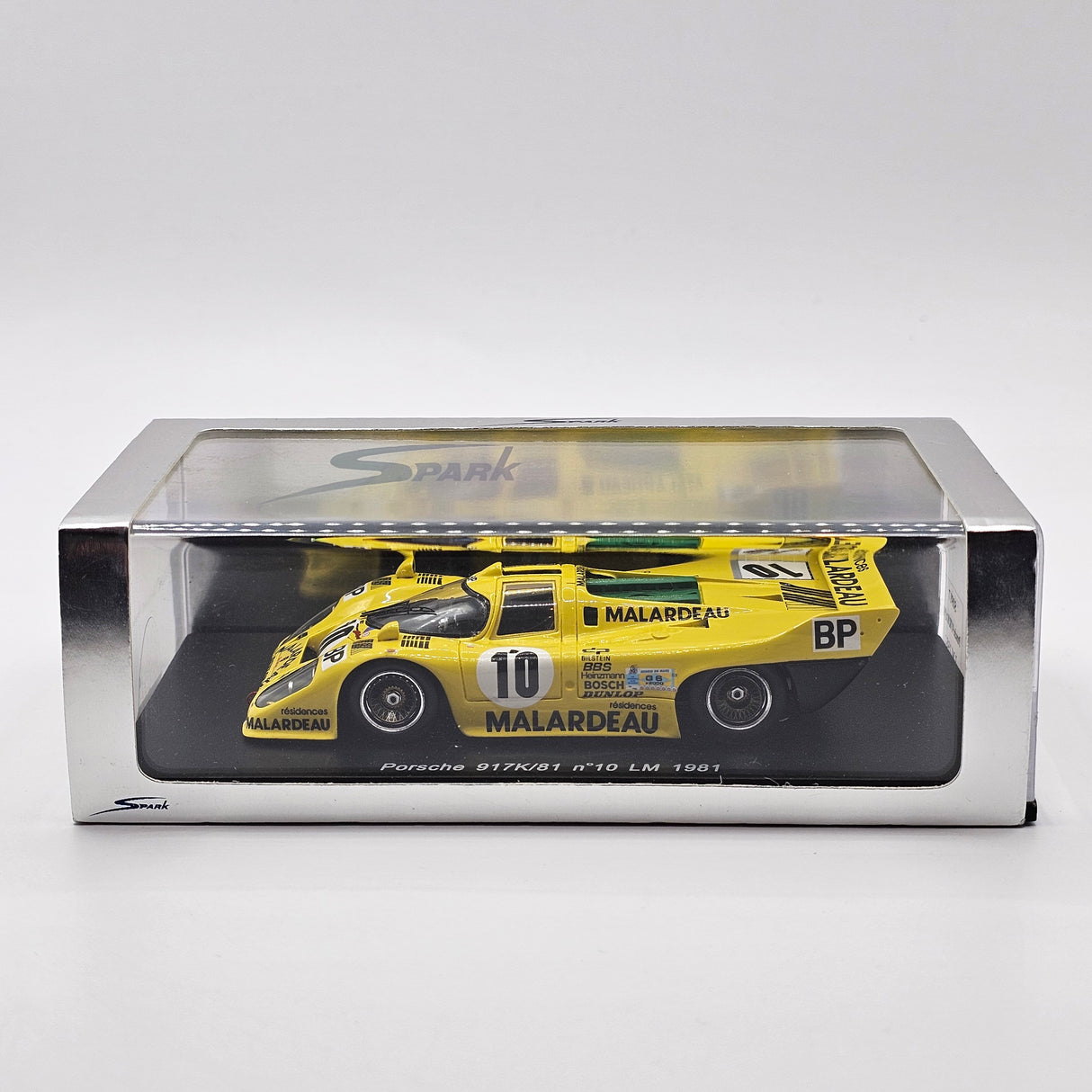 Spark Porsche 917K/81 #10 Porsche Kremer Racing Le Mans 1981 1/43 Scale S0917