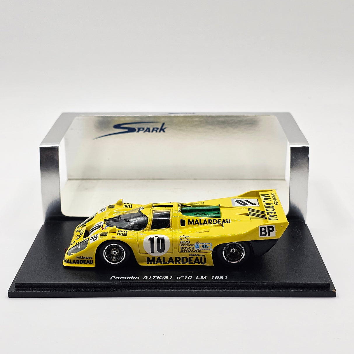 Spark Porsche 917K/81 #10 Porsche Kremer Racing Le Mans 1981 1/43 Scale S0917