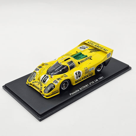 Spark Porsche 917K/81 #10 Porsche Kremer Racing Le Mans 1981 1/43 Scale S0917