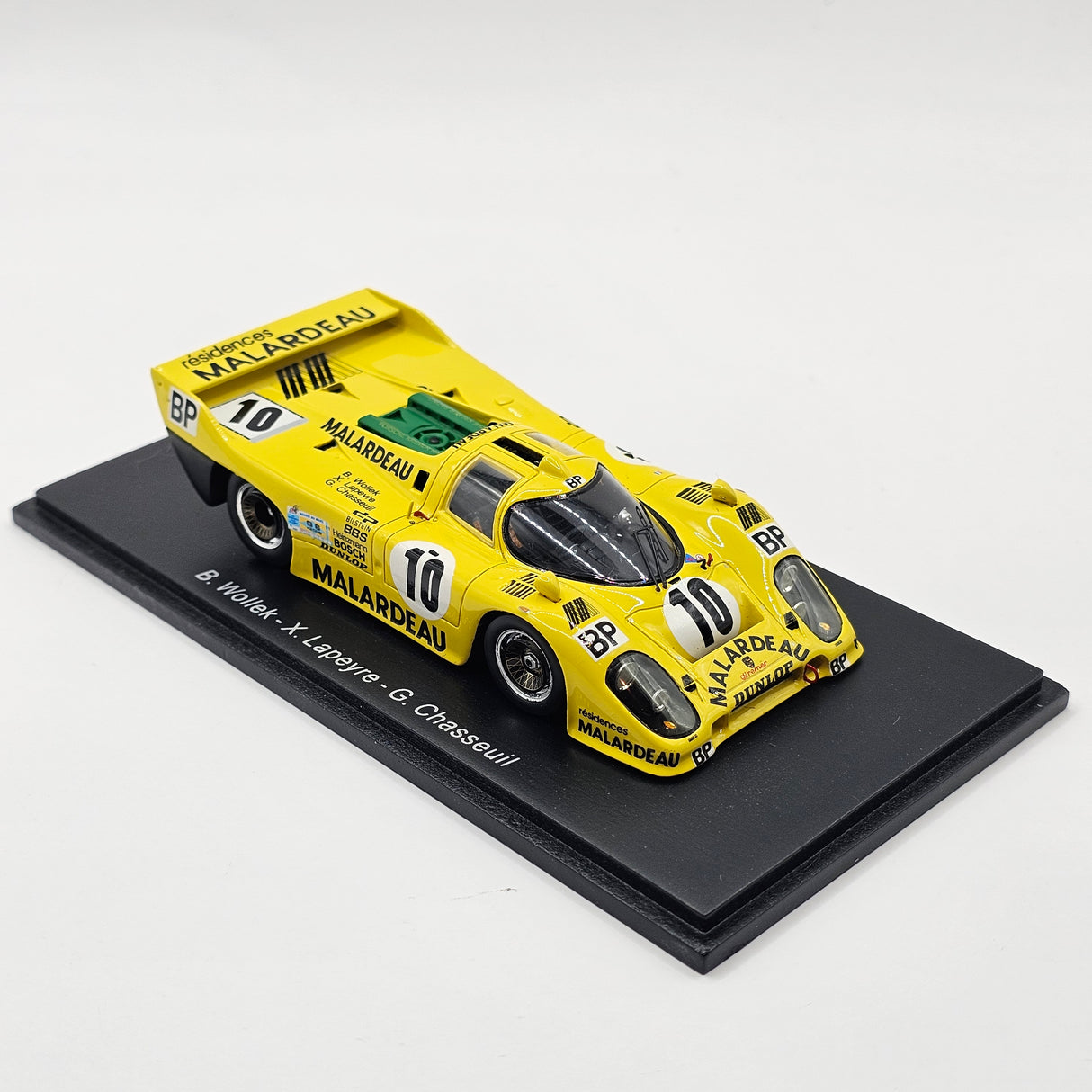 Spark Porsche 917K/81 #10 Porsche Kremer Racing Le Mans 1981 1/43 Scale S0917