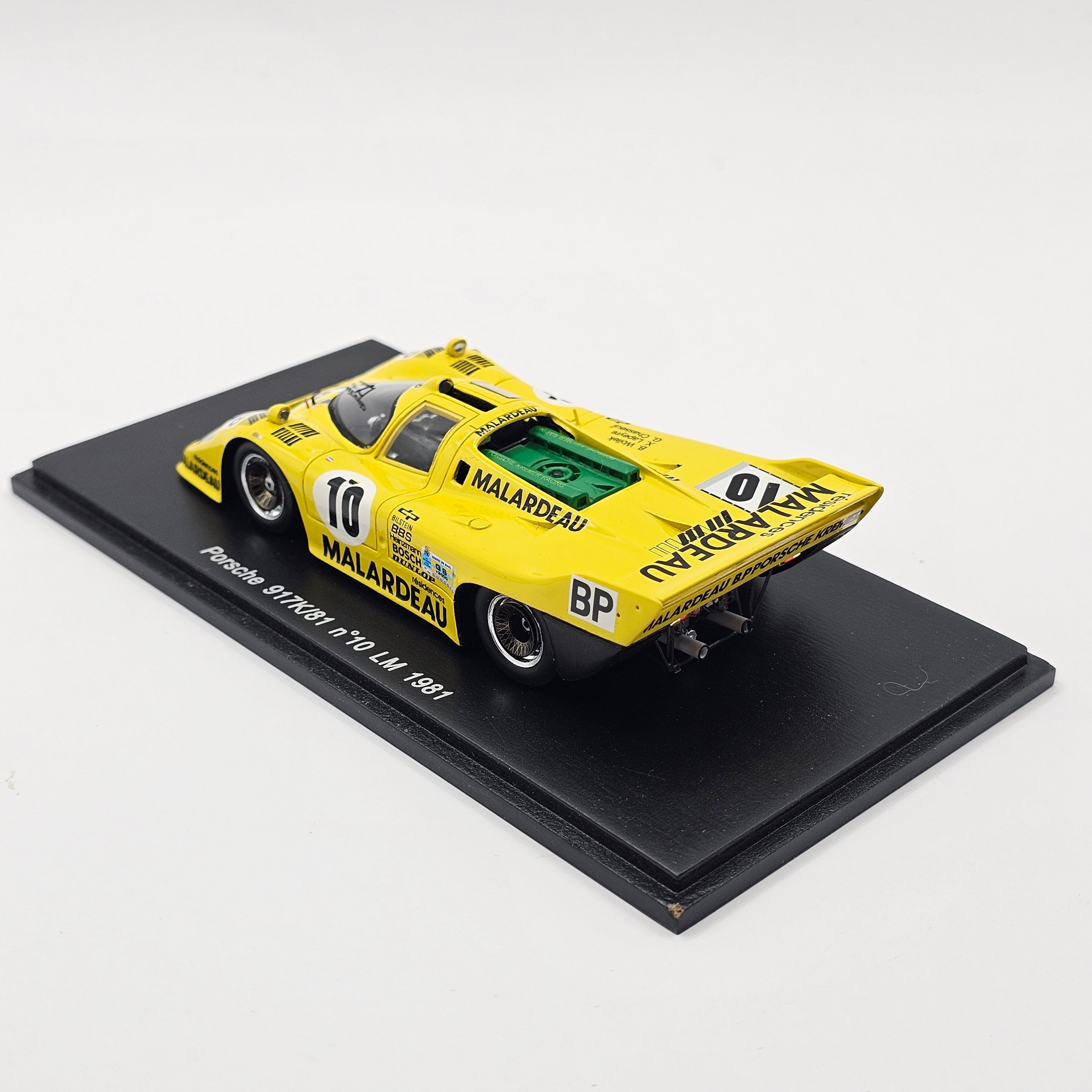 spark 1/43 Porsche 917K/81 LM Le Mans 1981 #10 B.Wollek/X.Lapeyre/G.