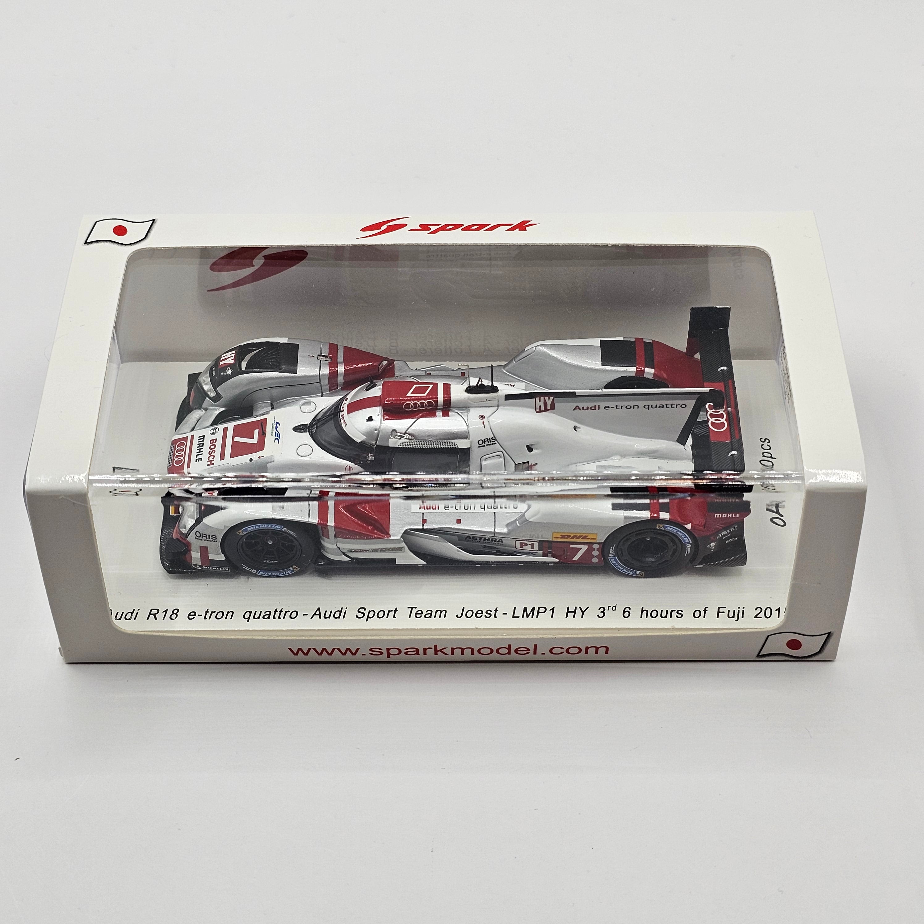Spark Audi R18 e-tron Quattro #7 Audi Sport Team Joest 6 Hours Fuji 20