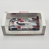 Spark Audi R18 e-tron Quattro #7 Audi Sport Team Joest 6 Hours Fuji 2015 1/43 Scale