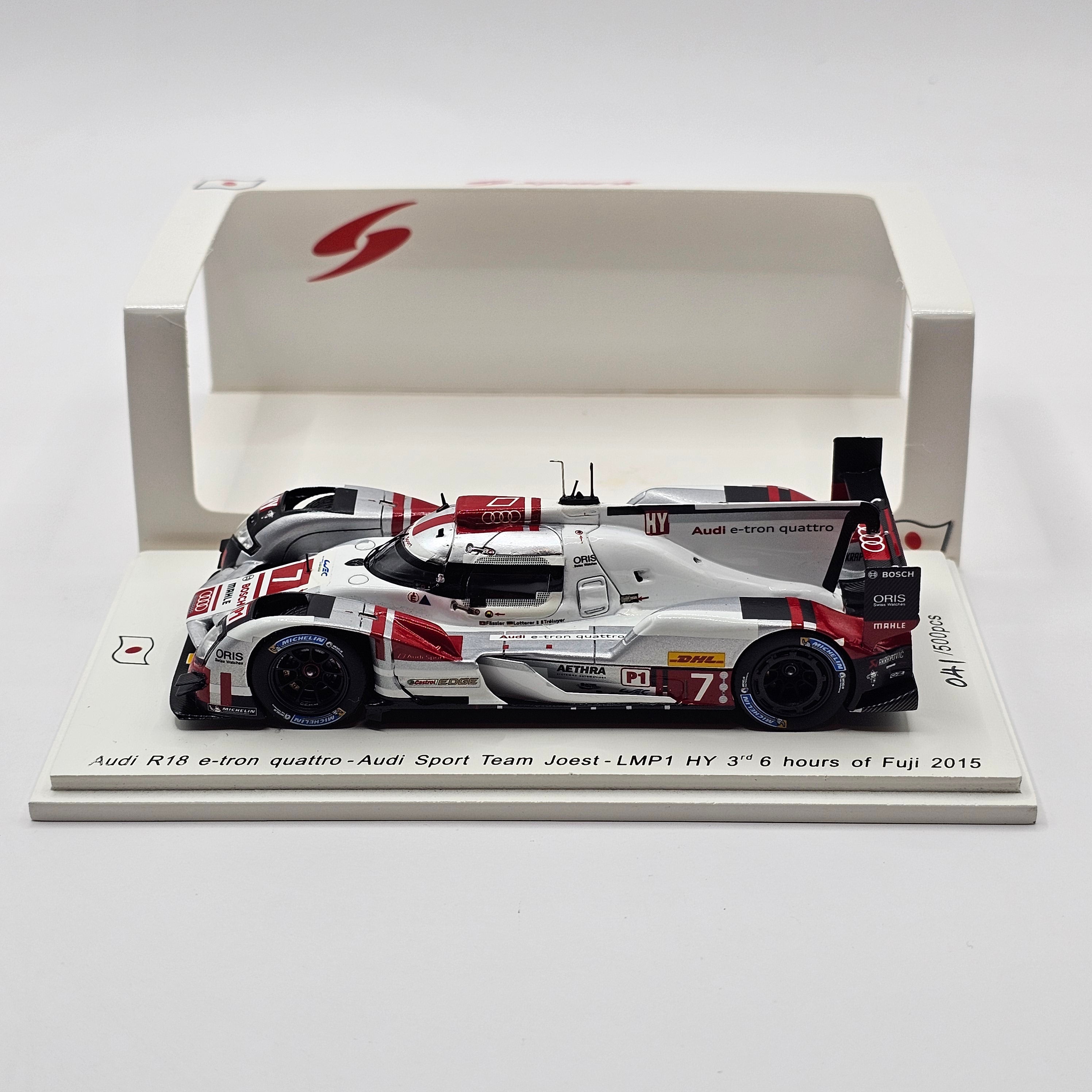 Spark Audi R18 e-tron Quattro #7 Audi Sport Team Joest 6 Hours Fuji 20