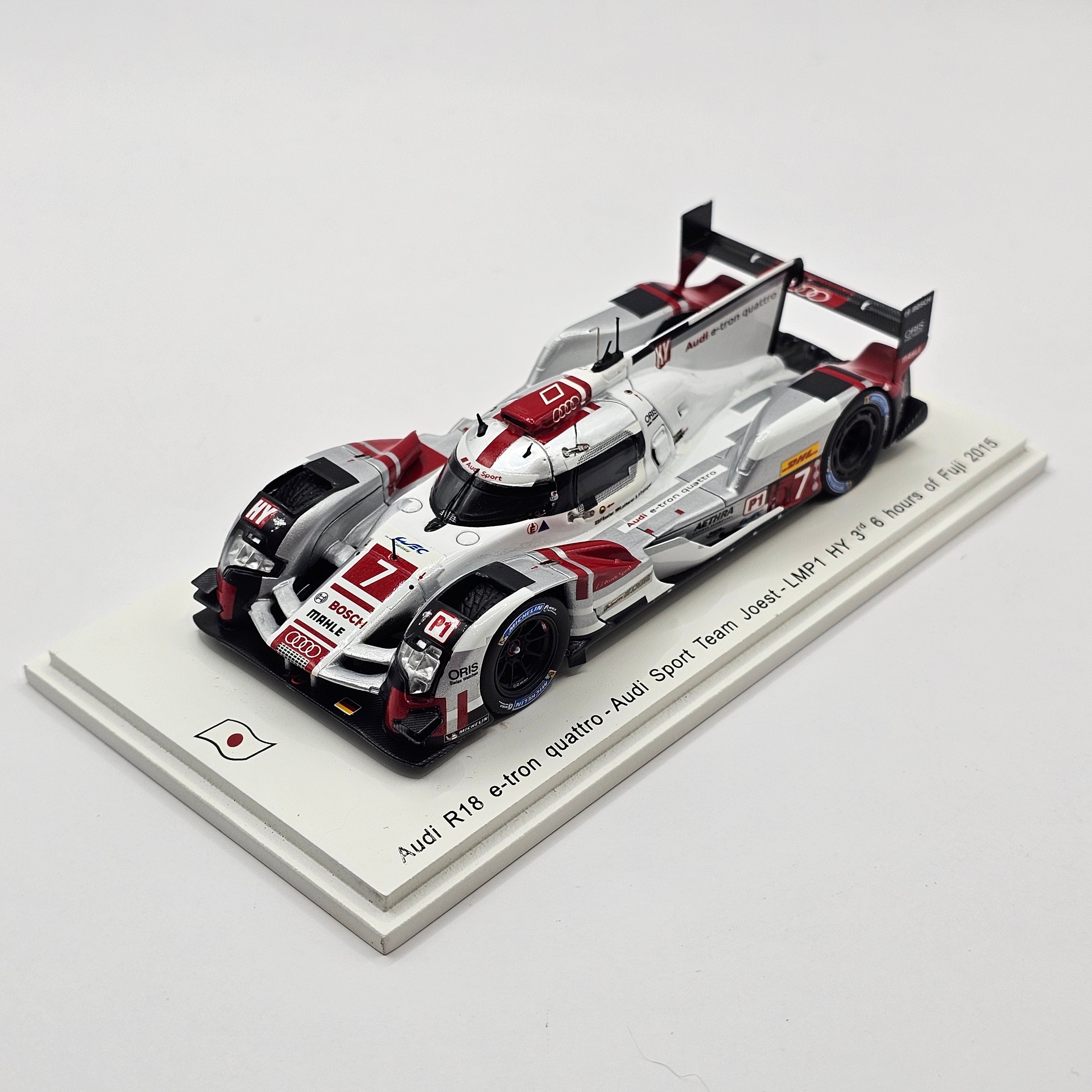 Spark Audi R18 e-tron Quattro #7 Audi Sport Team Joest 6 Hours Fuji 20