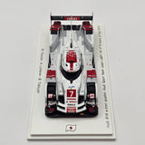 Spark Audi R18 e-tron Quattro #7 Audi Sport Team Joest 6 Hours Fuji 2015 1/43 Scale