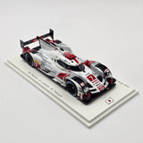 Spark Audi R18 e-tron Quattro #7 Audi Sport Team Joest 6 Hours Fuji 2015 1/43 Scale