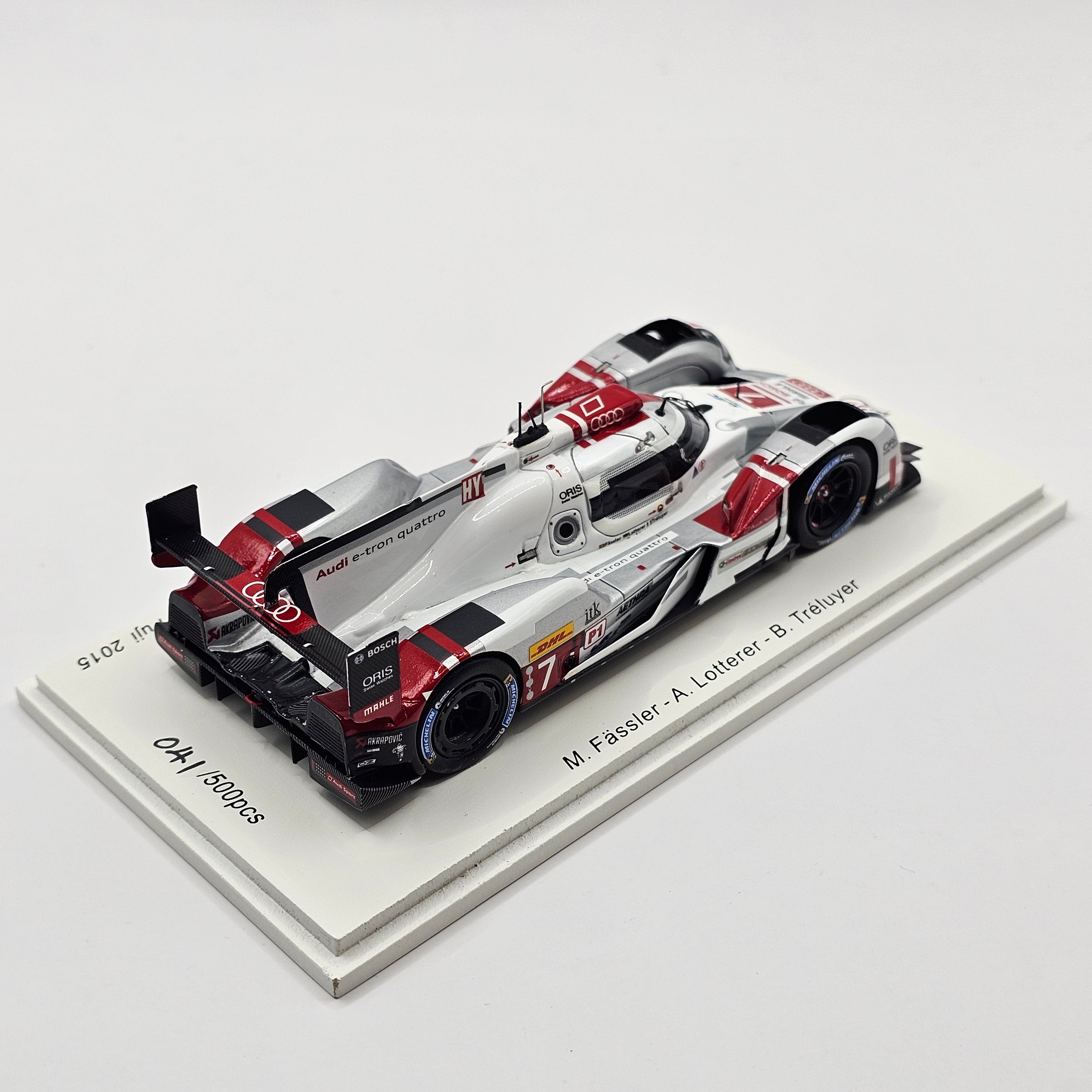 Spark Audi R18 e-tron Quattro #7 Audi Sport Team Joest 6 Hours Fuji 20