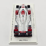 Spark Audi R18 e-tron Quattro #7 Audi Sport Team Joest 6 Hours Fuji 2015 1/43 Scale