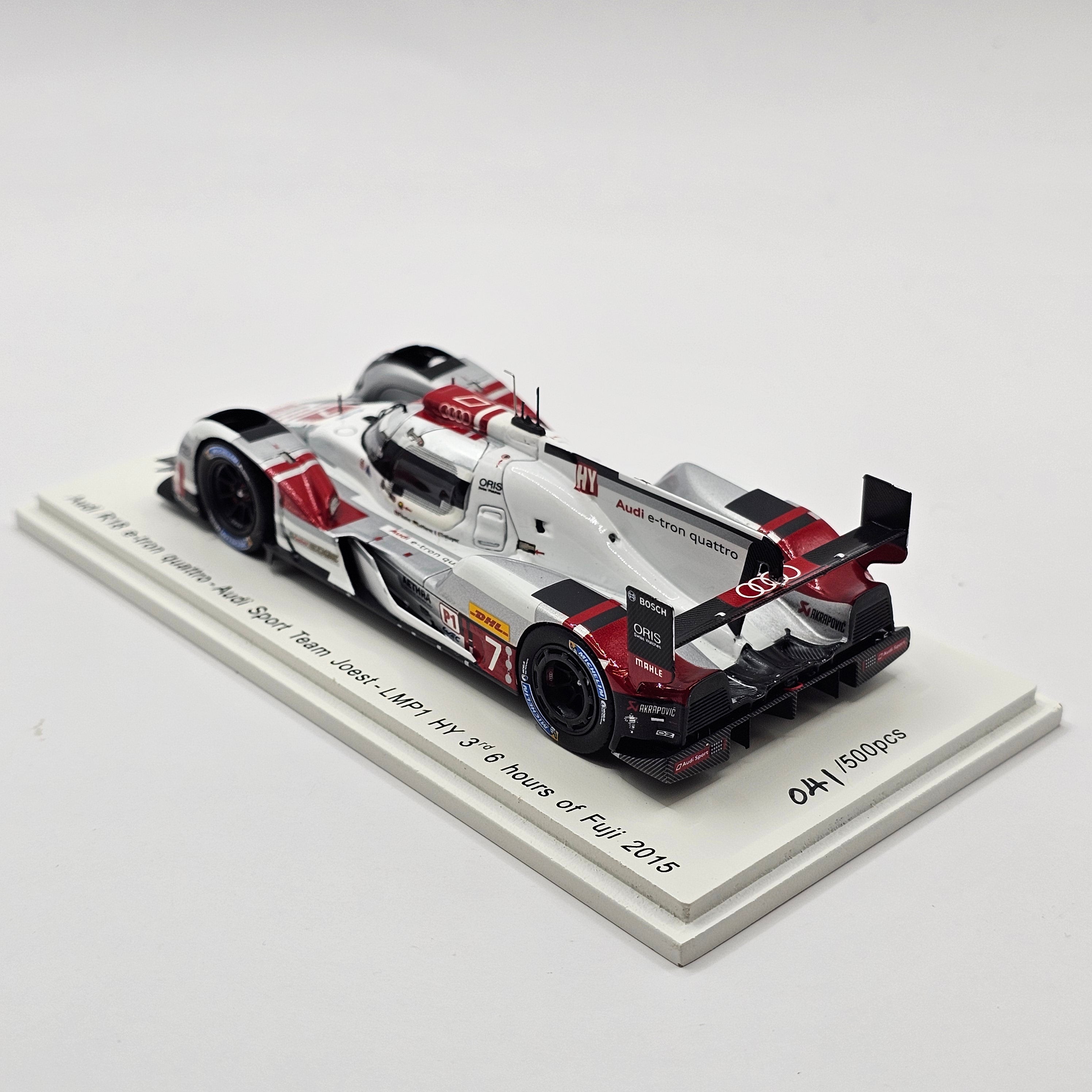 Spark Audi R18 e-tron Quattro #7 Audi Sport Team Joest 6 Hours Fuji 20