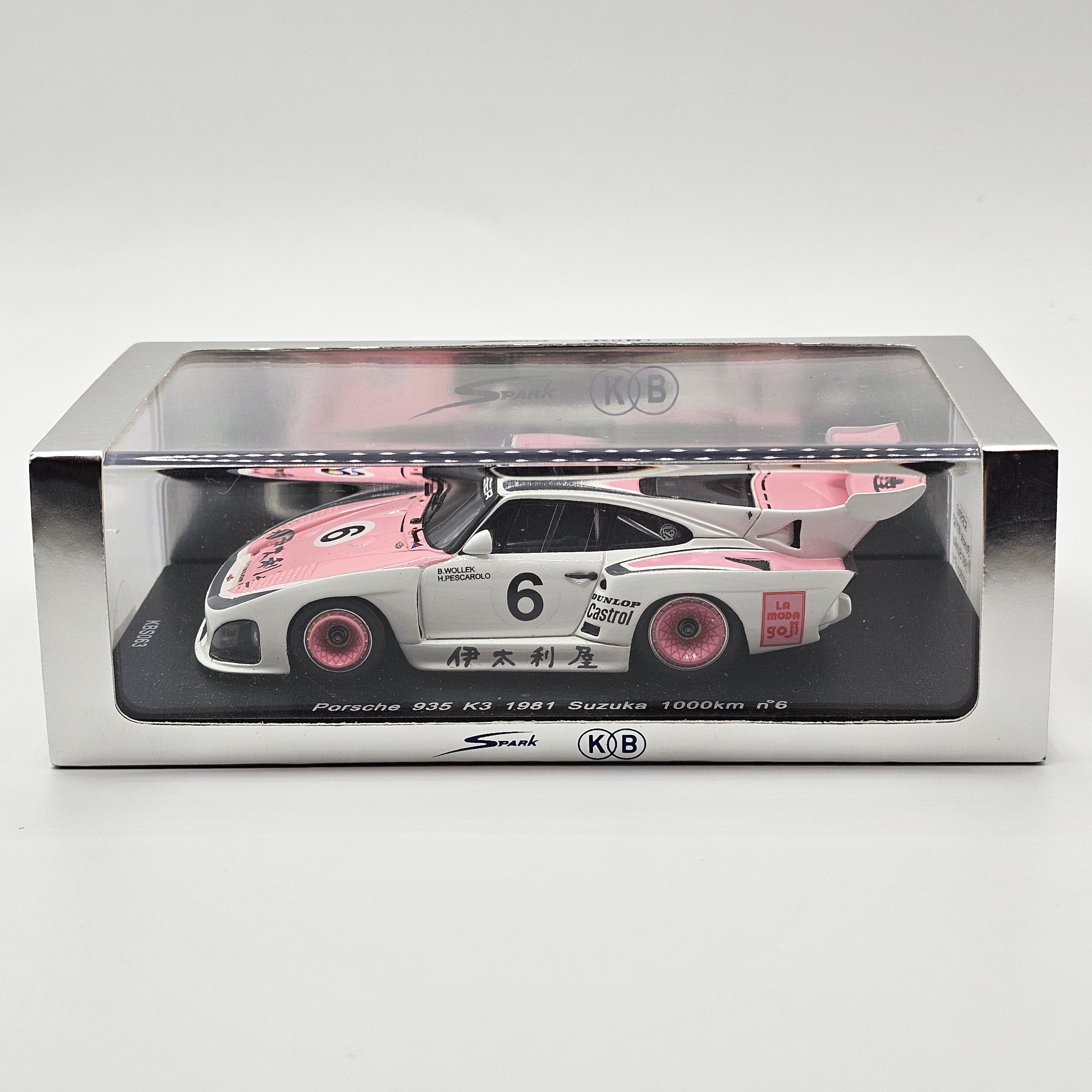 PORSCHE 935 K3 #6 WINNER 