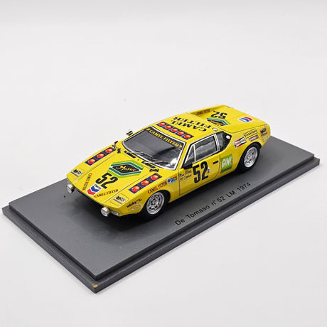 Spark De Tomaso Pantera #52 Wicky Racing Team Le Mans 1974 1/43 Scale S0525