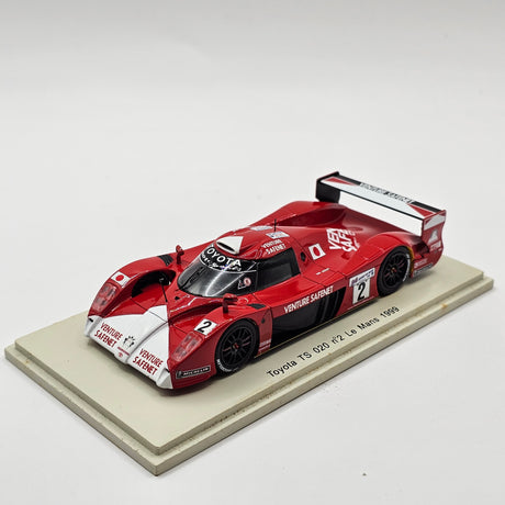 Spark Toyota TS020 GT-One #2 Toyota Motorsports Le Mans 1999 1/43 Scale