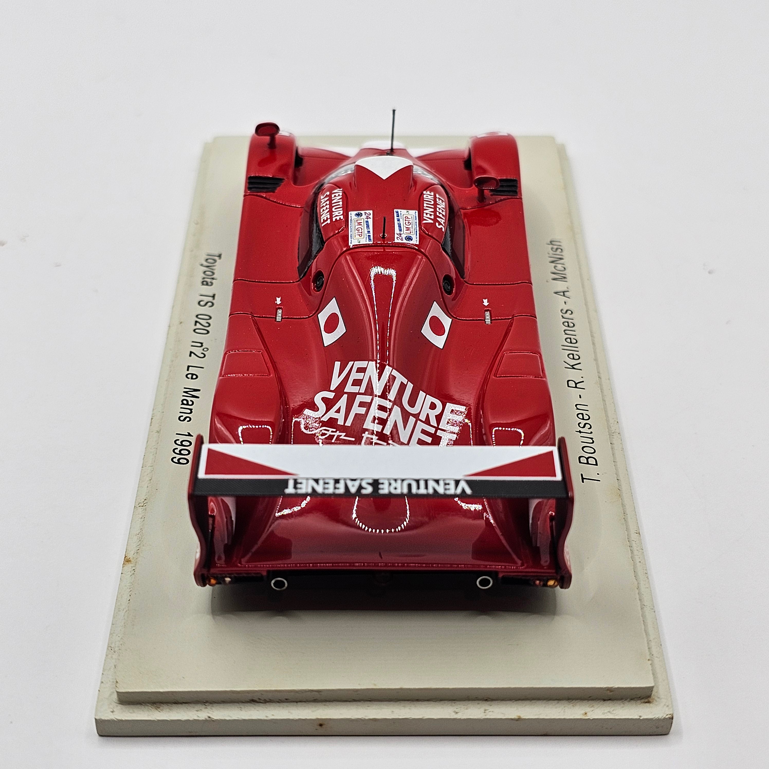 Spark Toyota TS020 GT-One #2 Toyota Motorsports Le Mans 1999 1/43 Scal