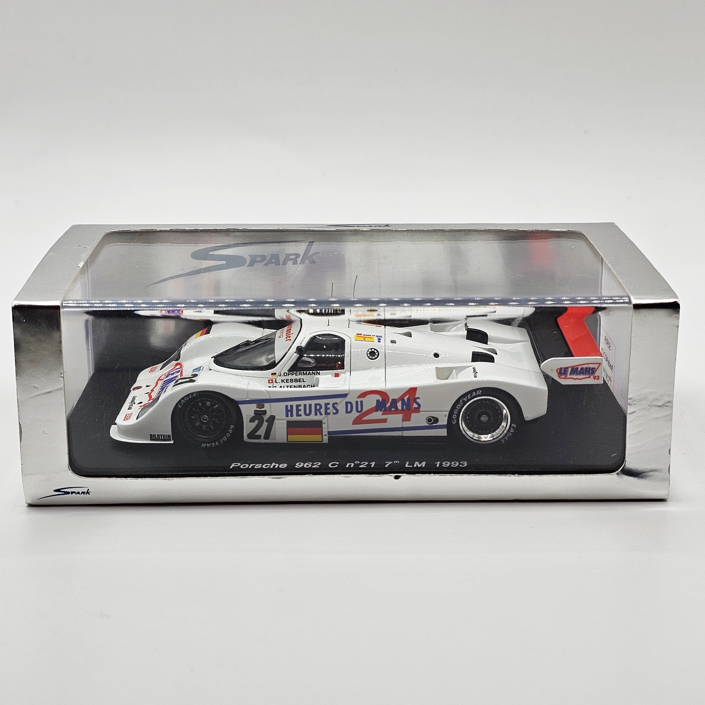 SPARK 1/43 Porsche 962 GT1 1992 #53 ミニカースポーツカースパーク