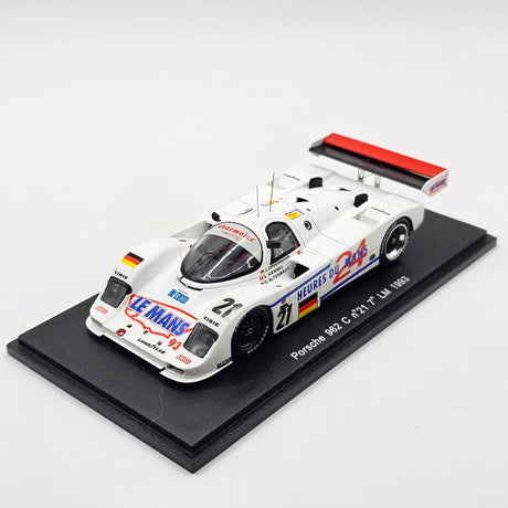 Spark Porsche 962C #21 Obermaier Racing GmbH Le Mans 1993 1/43 Scale S1919