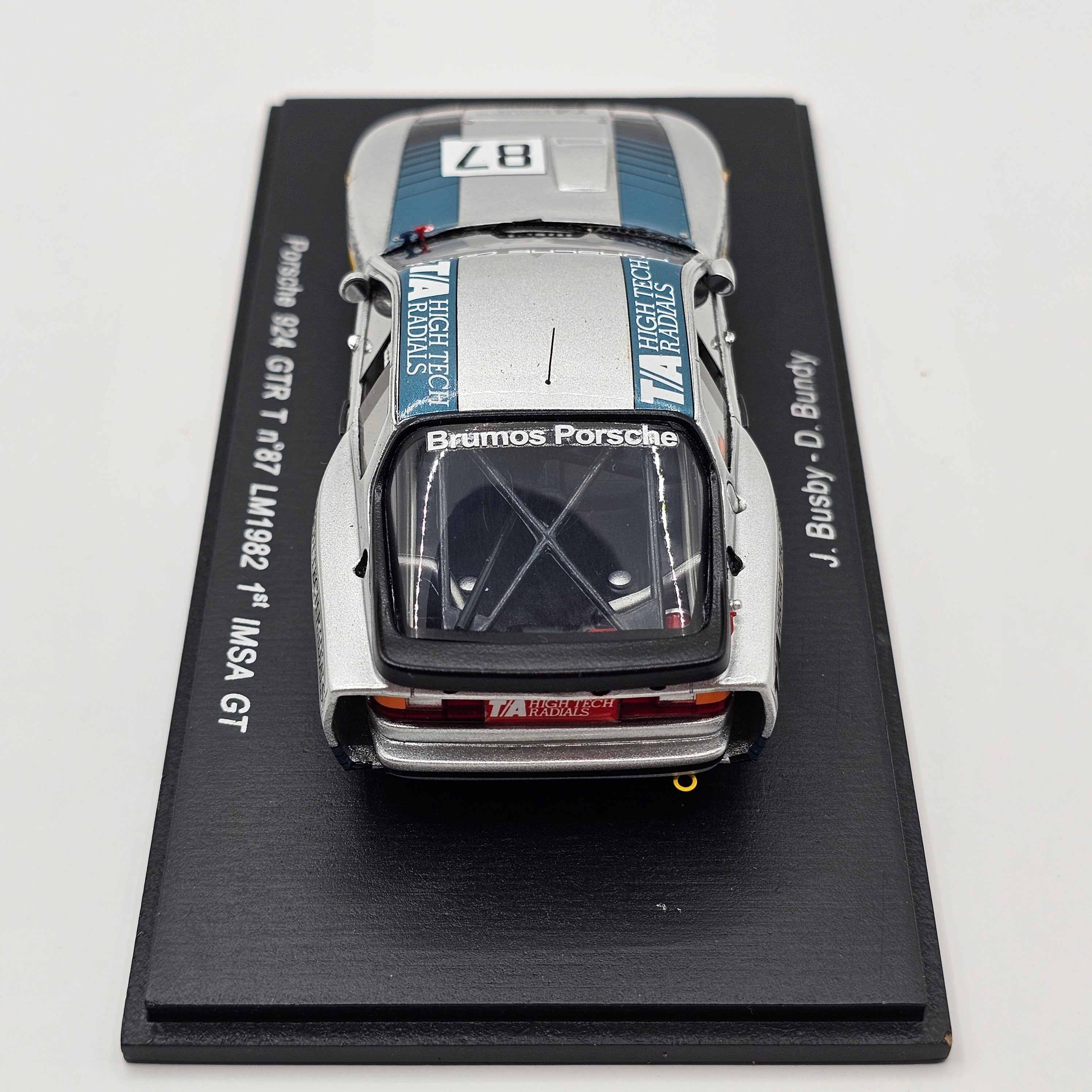 スパーク】1/43 ポルシェ 924 GTR #84 1982年 ルマン 24h レース 出場