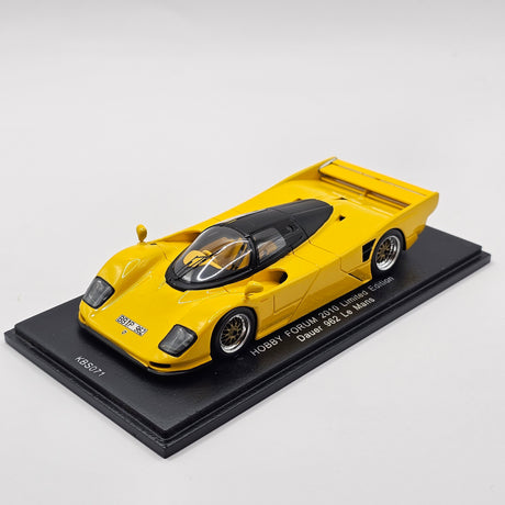 Spark Dauer 962 Le Mans Yellow Hobby Forum 2010 Limited Edition 1/43 Scale