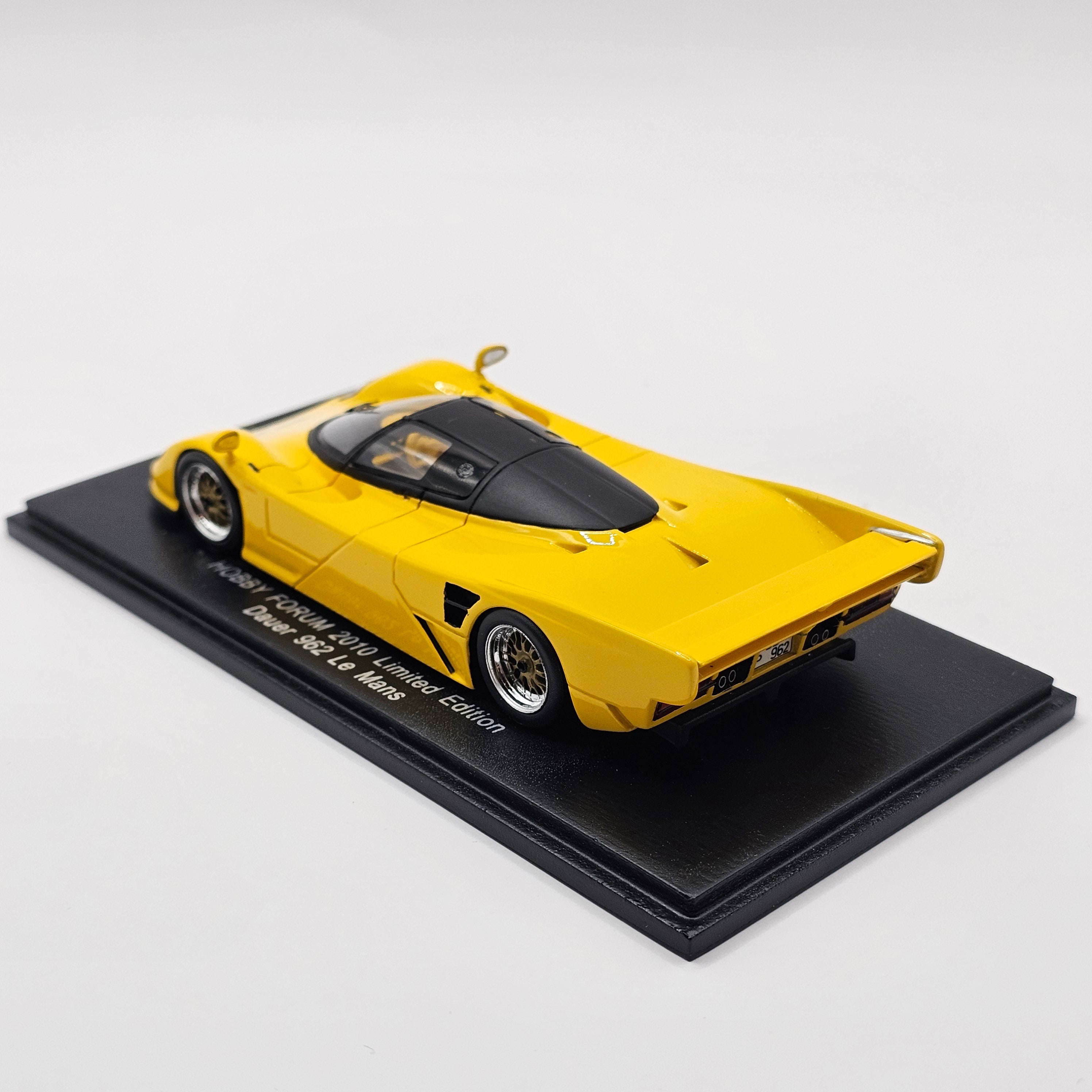 ☆貴重☆ Spark 1/43 Dauer Porsche 962 Exclusive for Porsche Model