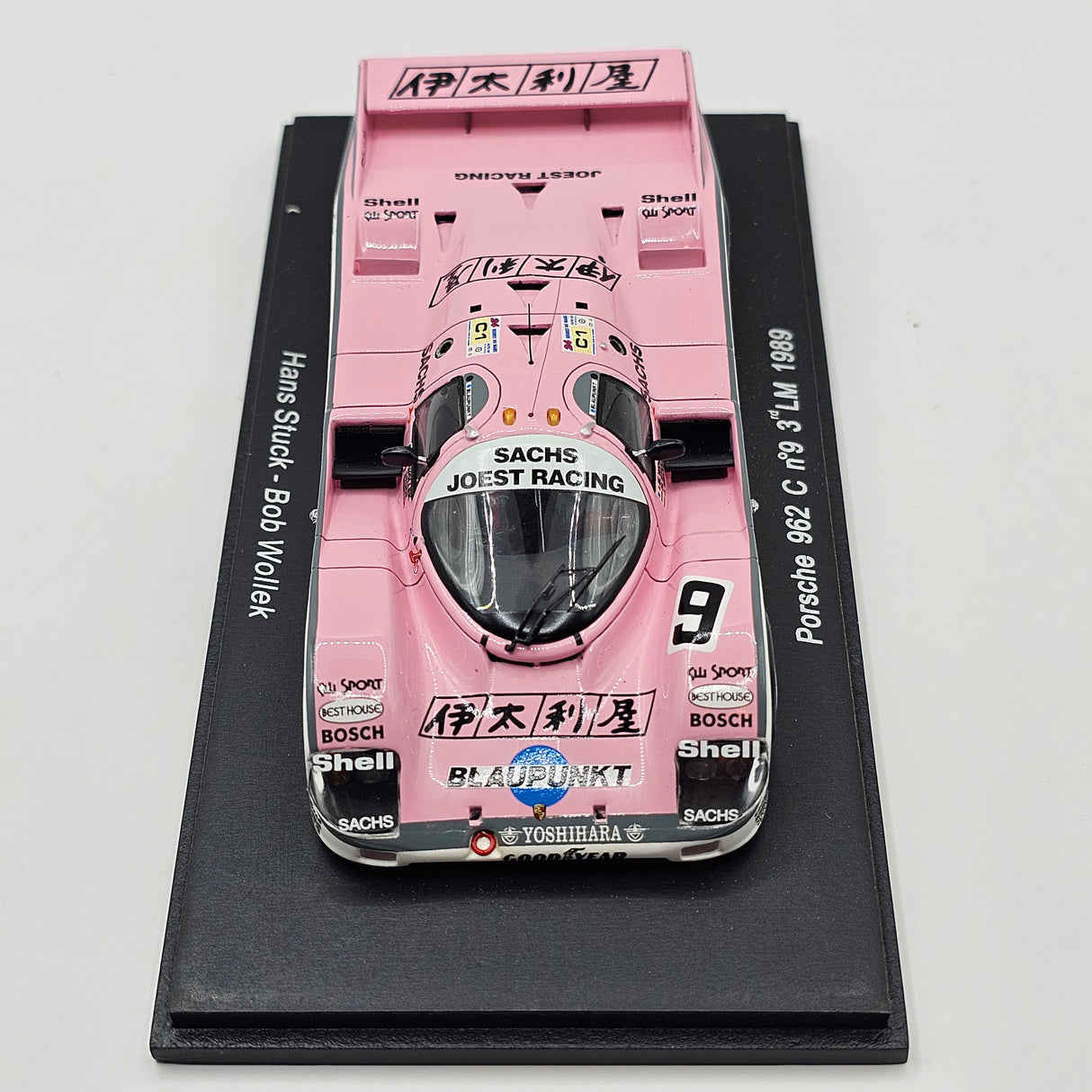 Spark Porsche 962C #9 Joest Racing Le Mans 1989 1/43 Scale S0953