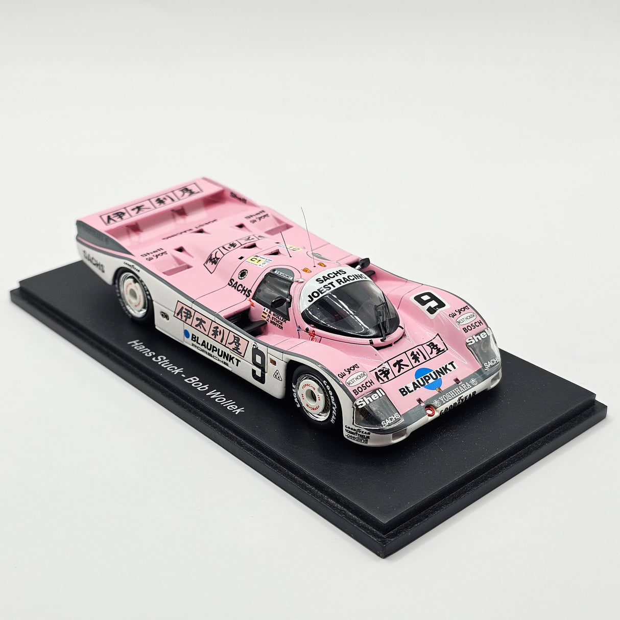 Spark Porsche 962C #9 Joest Racing Le Mans 1989 1/43 Scale S0953