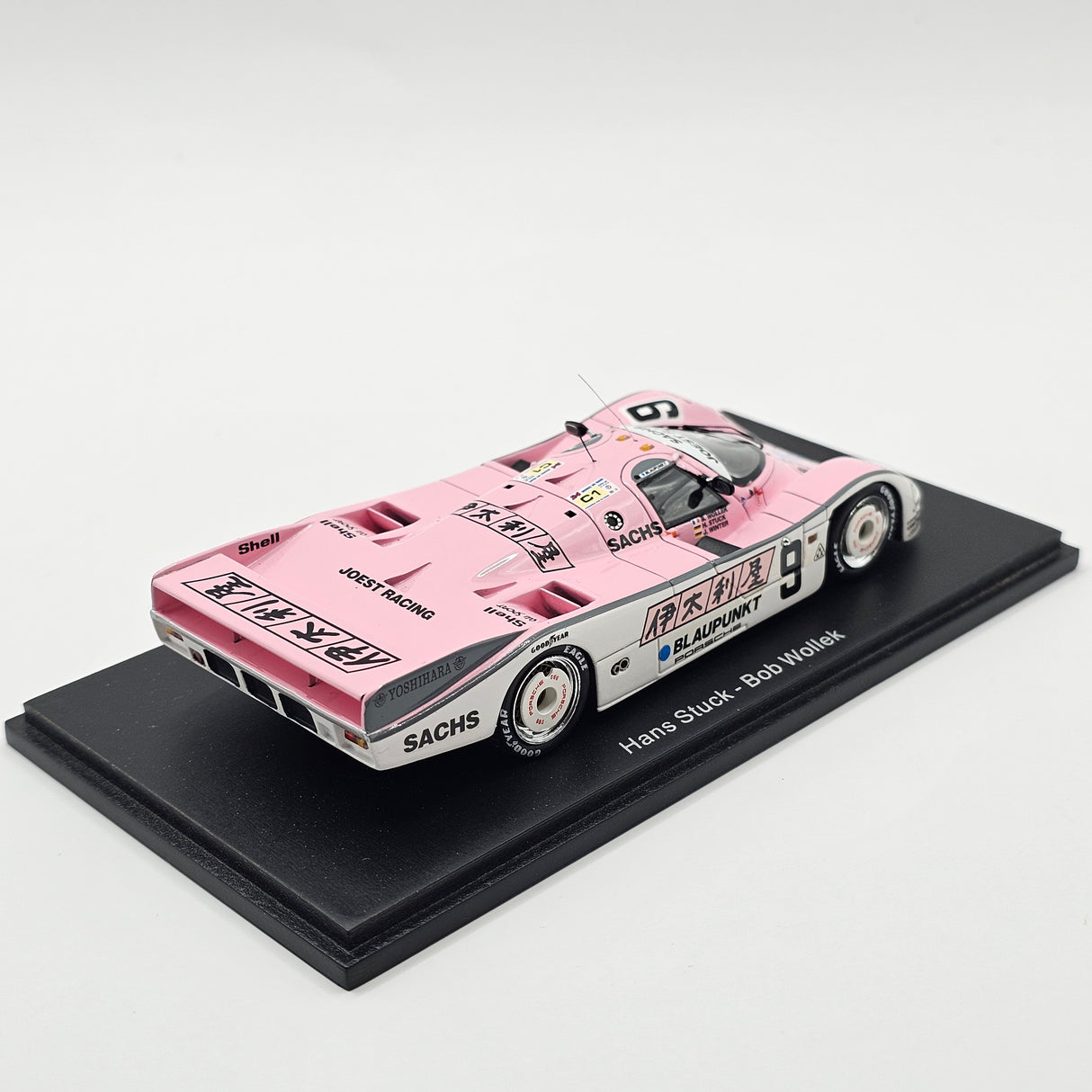 Spark Porsche 962C #9 Joest Racing Le Mans 1989 1/43 Scale S0953