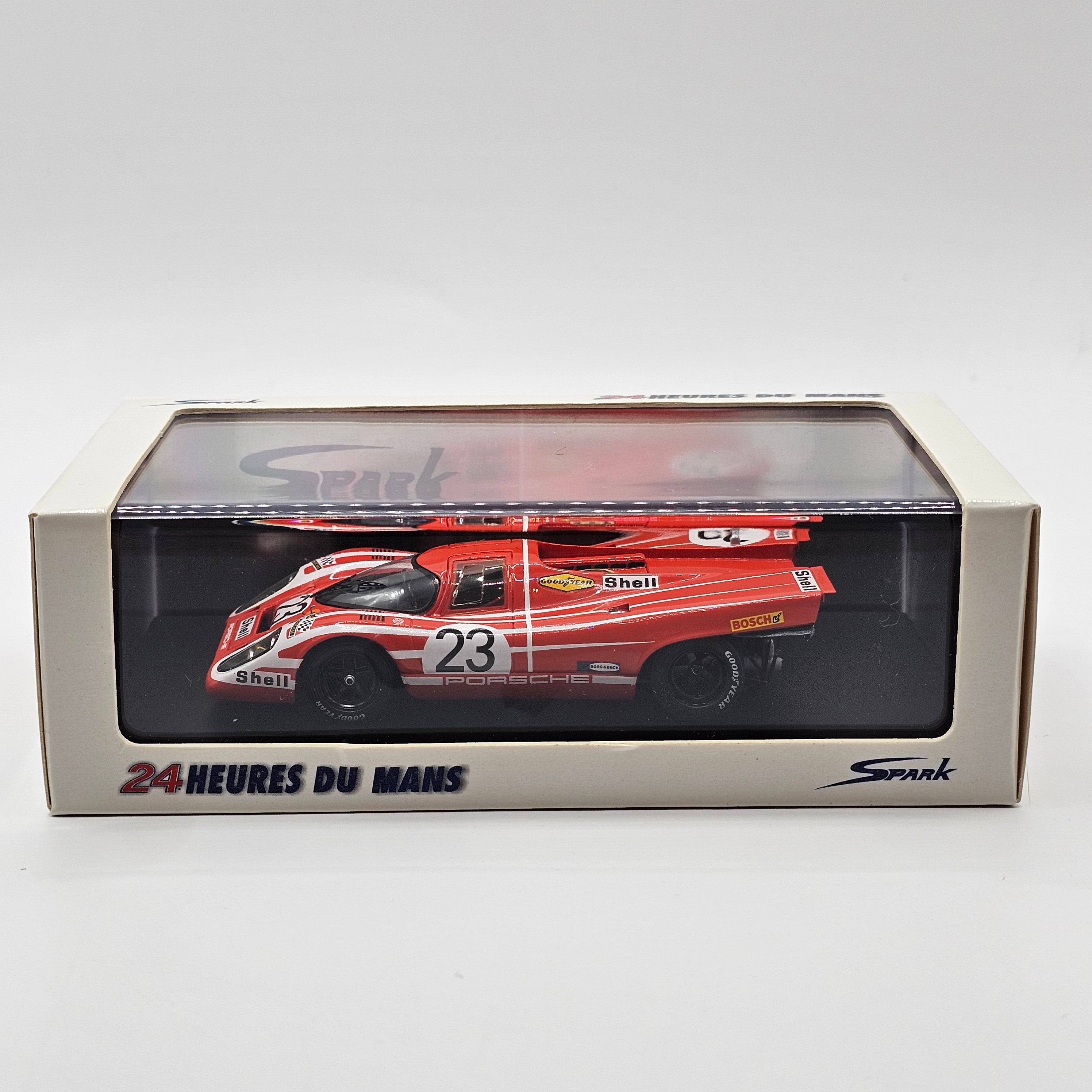 Spark Porsche 917 K #23 Porsche Konstruktionen Le Mans 1970 Winner 1/4