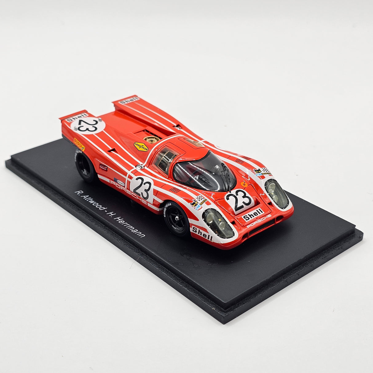 Spark Porsche 917 K #23 Porsche Konstruktionen Le Mans 1970 Winner 1/43 Scale