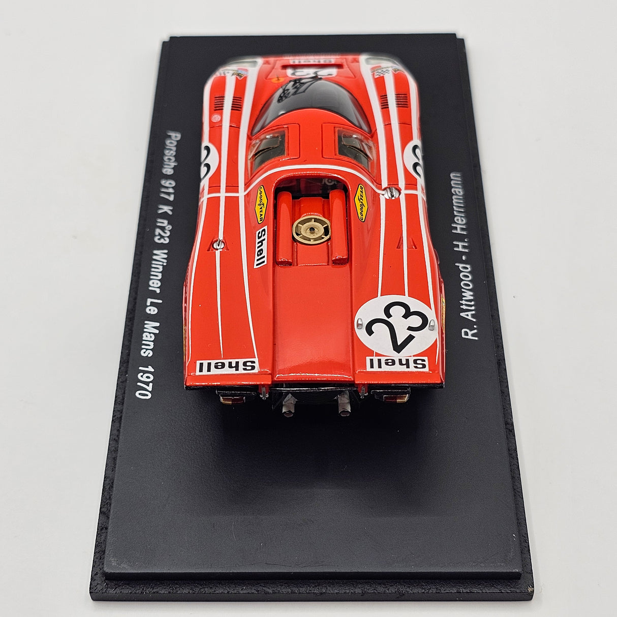 Spark Porsche 917 K #23 Porsche Konstruktionen Le Mans 1970 Winner 1/43 Scale