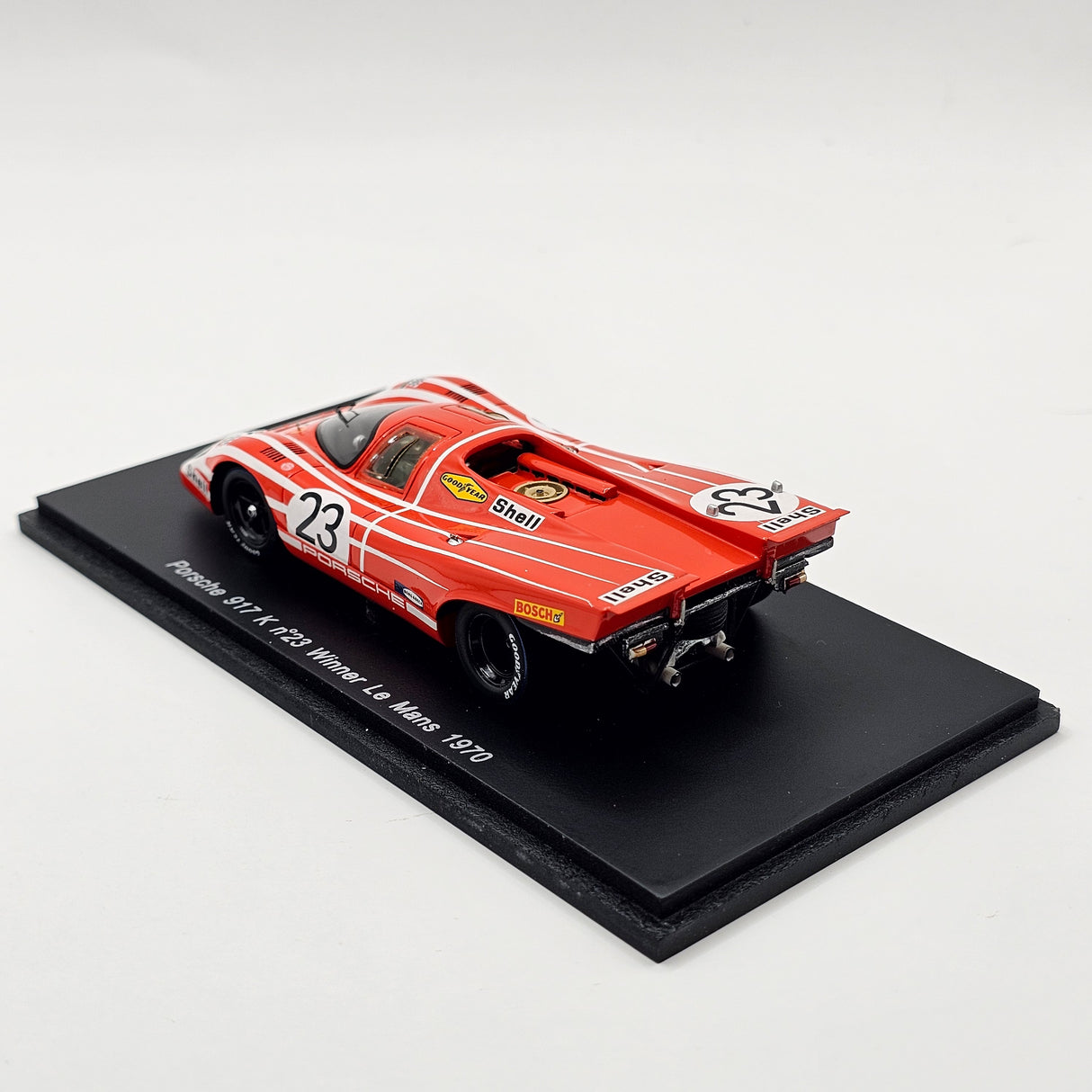 Spark Porsche 917 K #23 Porsche Konstruktionen Le Mans 1970 Winner 1/43 Scale