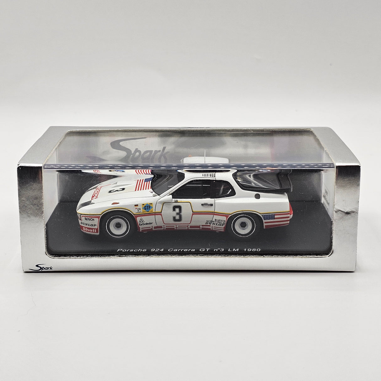 Spark Porsche 924 Carrera GT #3 Porsche System Le Mans 1980 1/43 Scale S0983