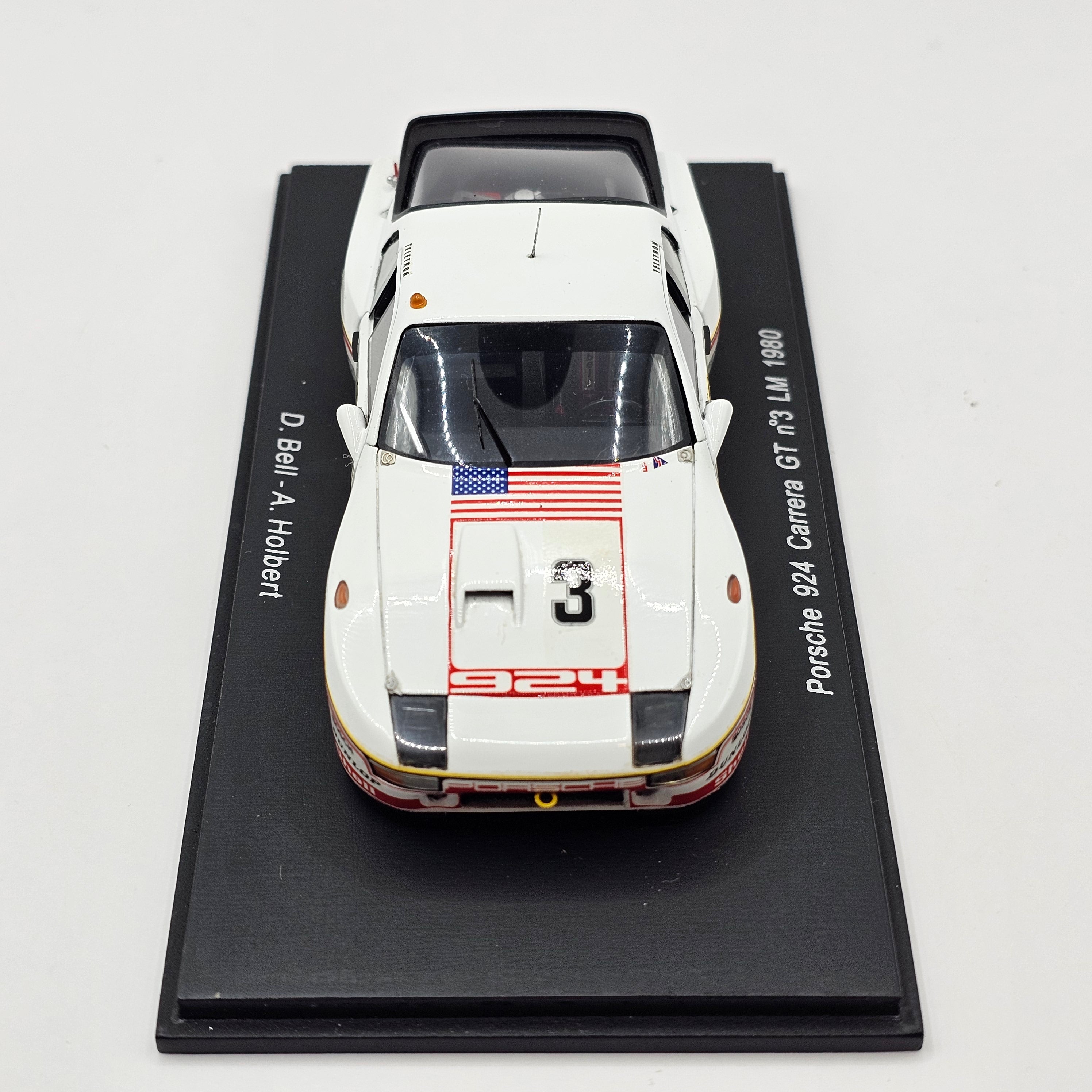 Spark Porsche 924 Carrera GT #3 Porsche System Le Mans 1980 1/43 Scale