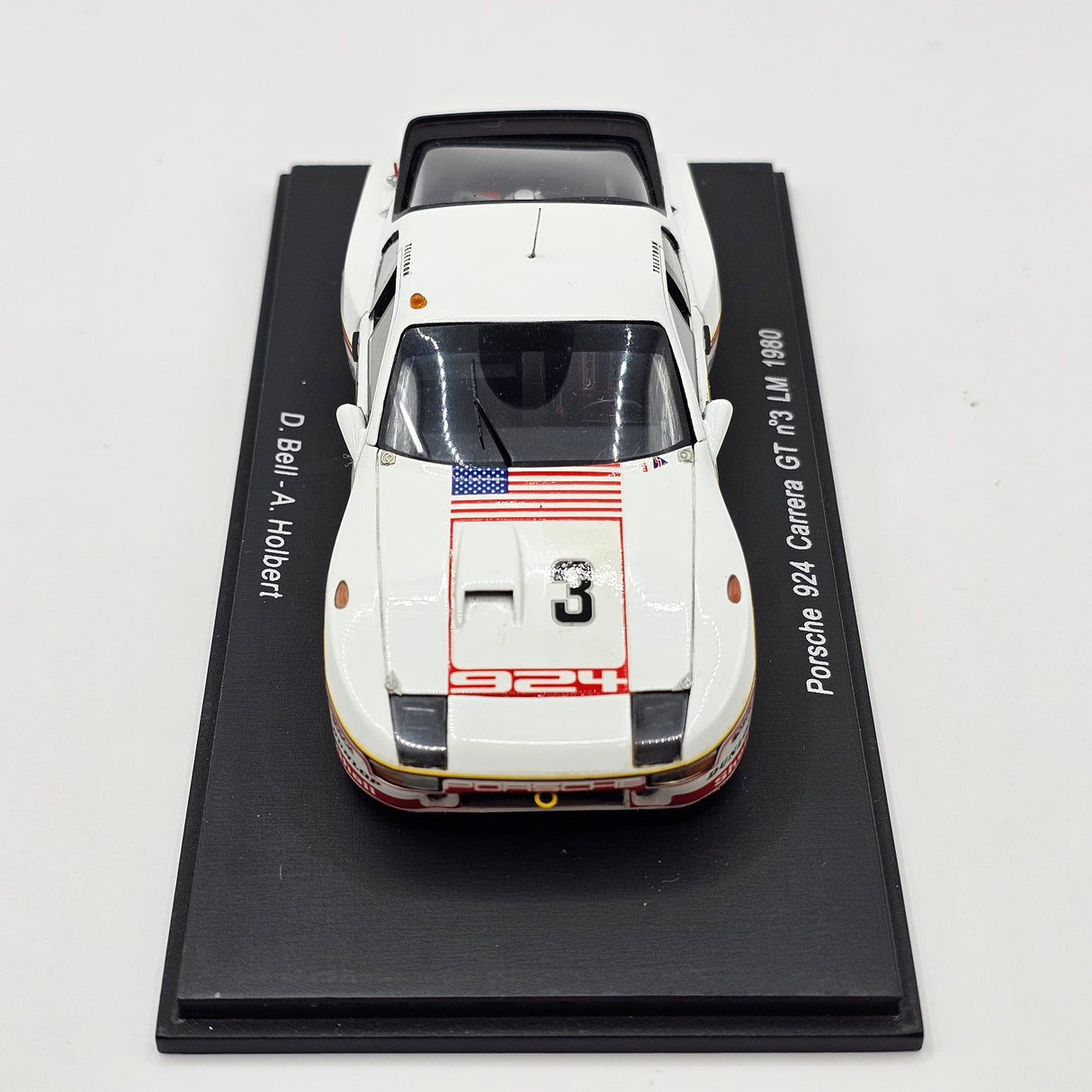 Spark Porsche 924 Carrera GT #3 Porsche System Le Mans 1980 1/43 Scale S0983