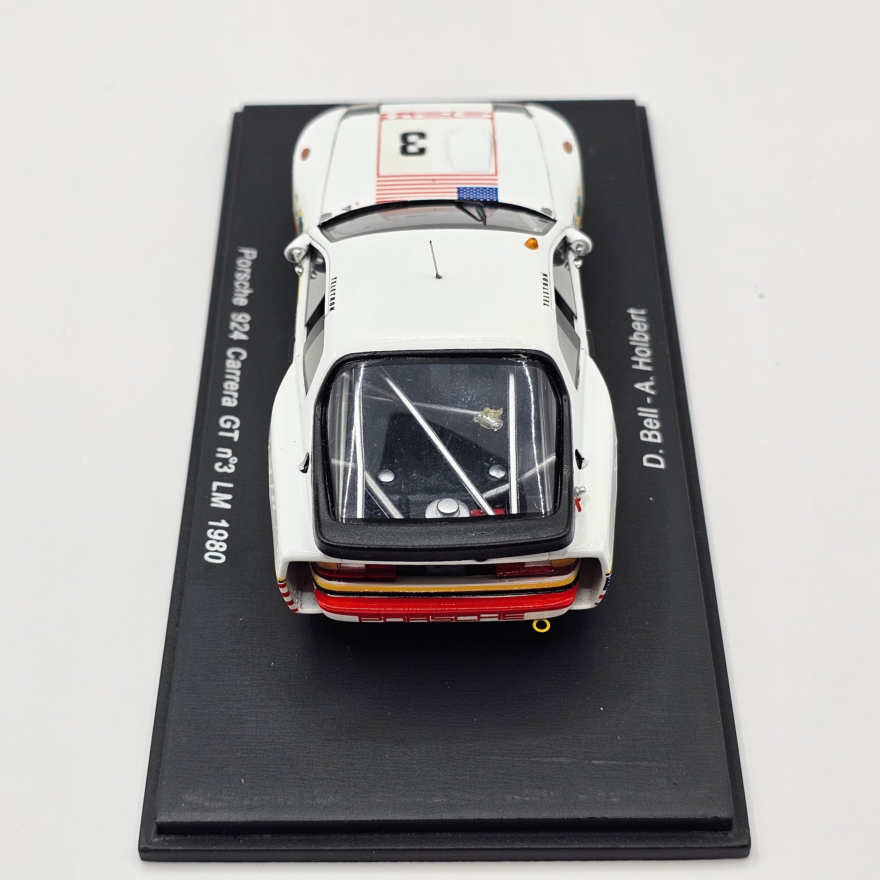 Spark Porsche 924 Carrera GT #3 Porsche System Le Mans 1980 1/43 Scale