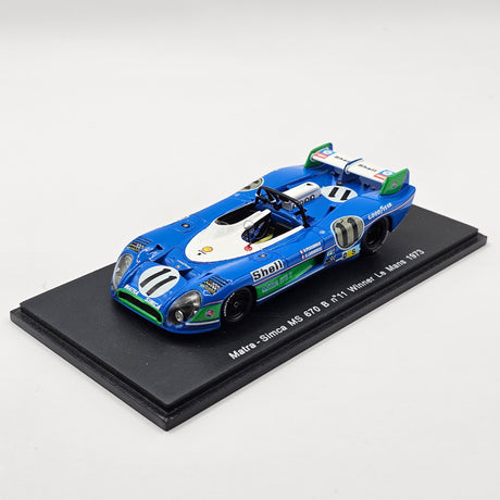 Spark Matra Simca MS670 #11 Equipe Shell Le Mans 1973 Winner 1/43 Scale 43LM73