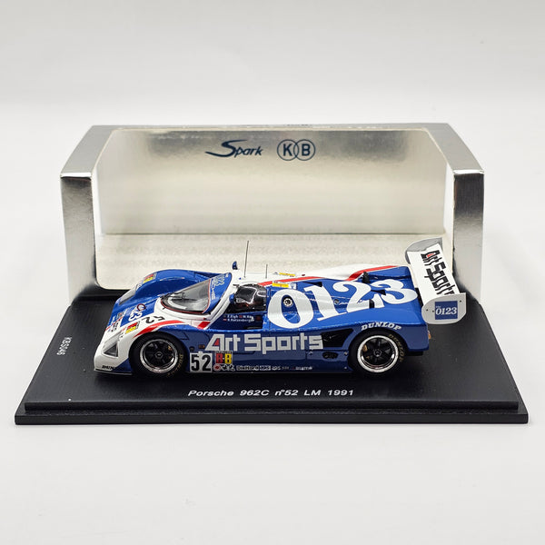 Spark Porsche 962C #52 Team Schuppan Le Mans 1991 1/43 Scale KBS046