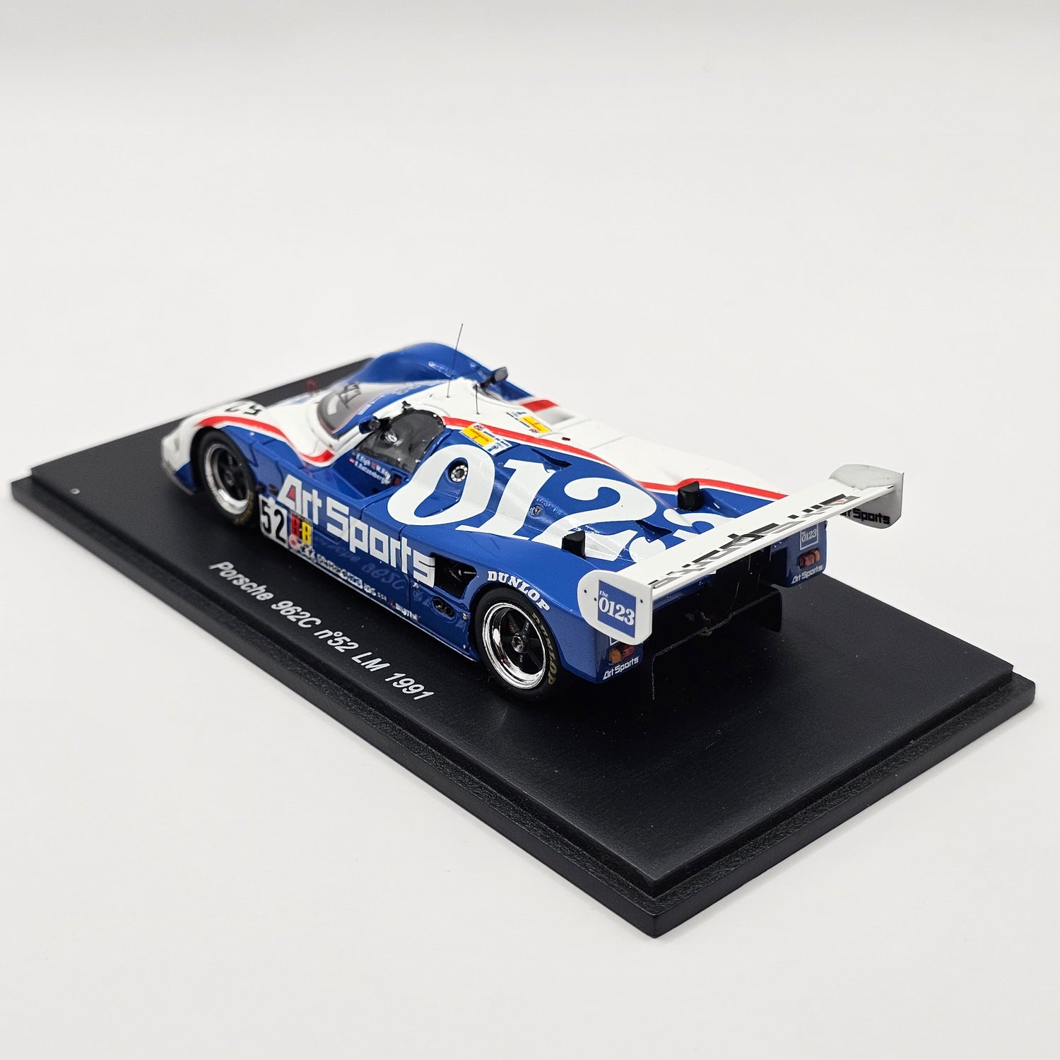 SPARK-MODEL S9885 Scale 1/43 | PORSCHE 962 CK6 3.2L TURBO TEAM PORSCHE KREMER RACING N 11 24h LE Mans 1991 M Reuter H Toivonen J J Lehto SPARK-MODEL S9885 Scale 1/43 | PORSCHE 962 CK6 3.2L TURBO TEAM PORSCHE KREMER RACING N 11 24h LE Mans 1991 M Reuter H Toivonen J J Lehto