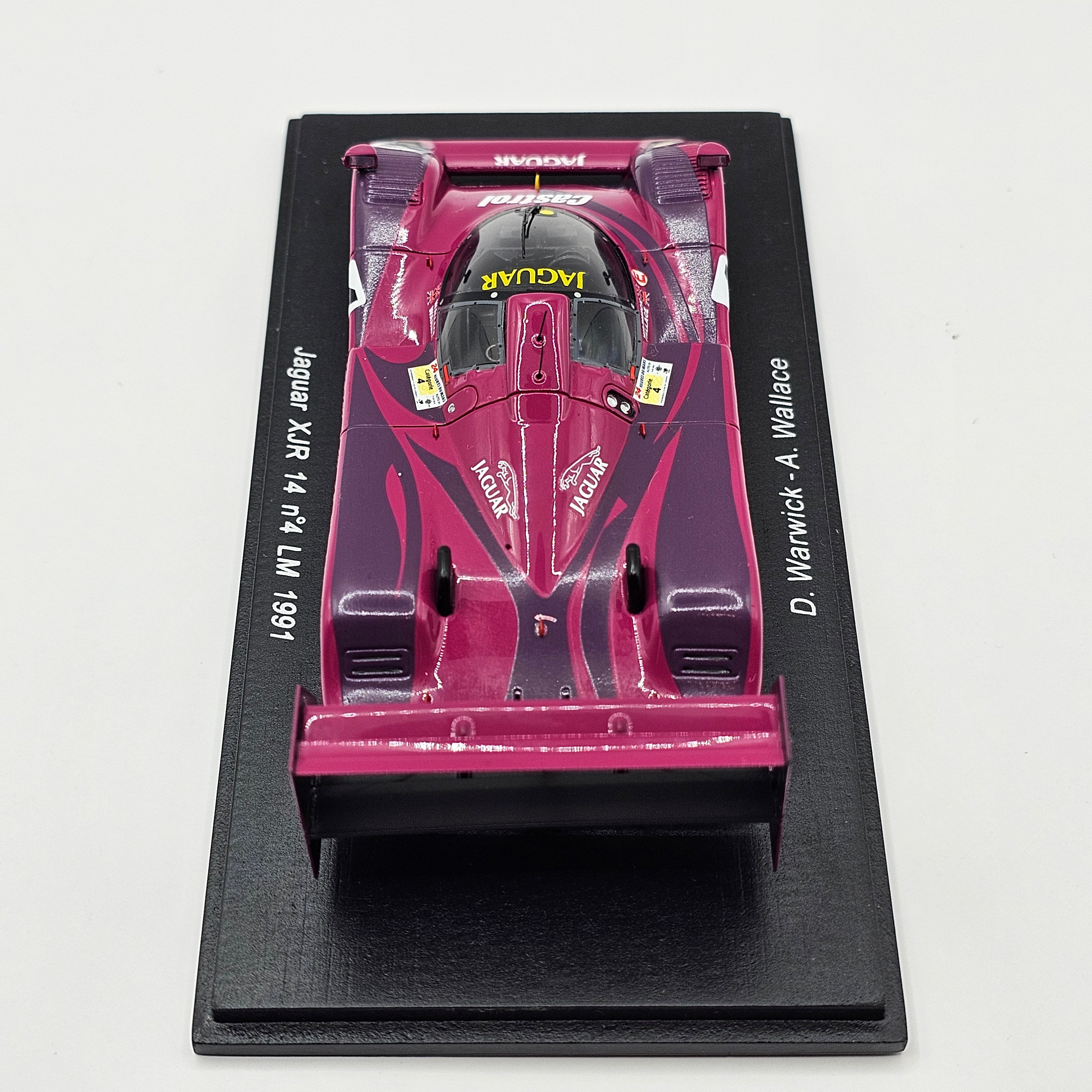 【訳あり】SPAK 1/43 JAGUAR XJR 14 LM1991 No 4 訳あり】SPAK 1/43 JAGUAR XJR 14 LM1991 No 4 - メルカリ