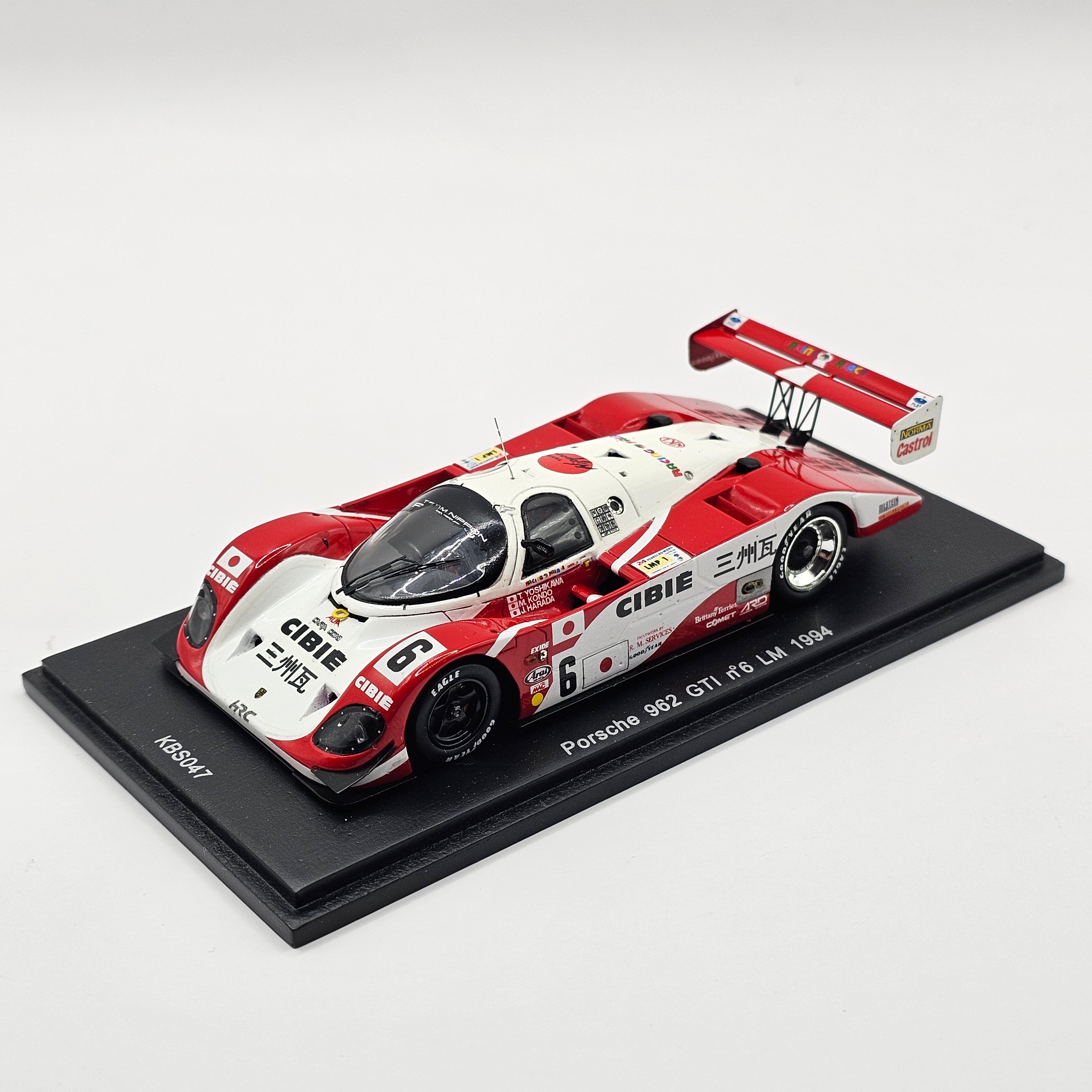 スパーク 1/43 Porscheポルシェ 962 GTI ルマン 1989 #14