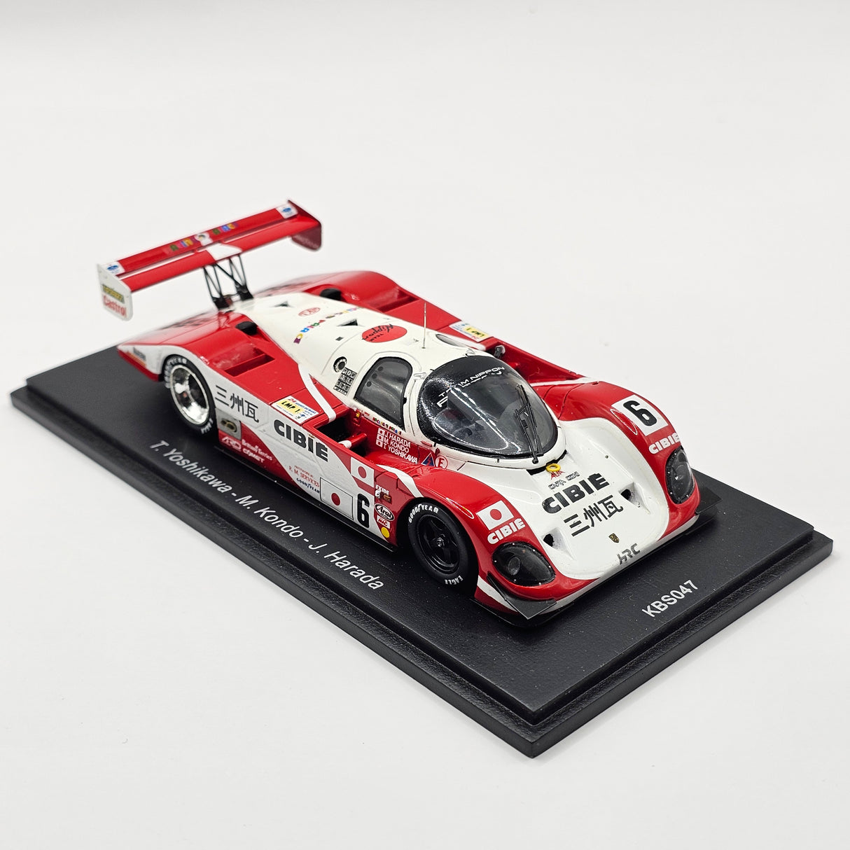 Spark Porsche 962 GTi #6 ADA Team Nippon Le Mans 1994 1/43 Scale KBS047