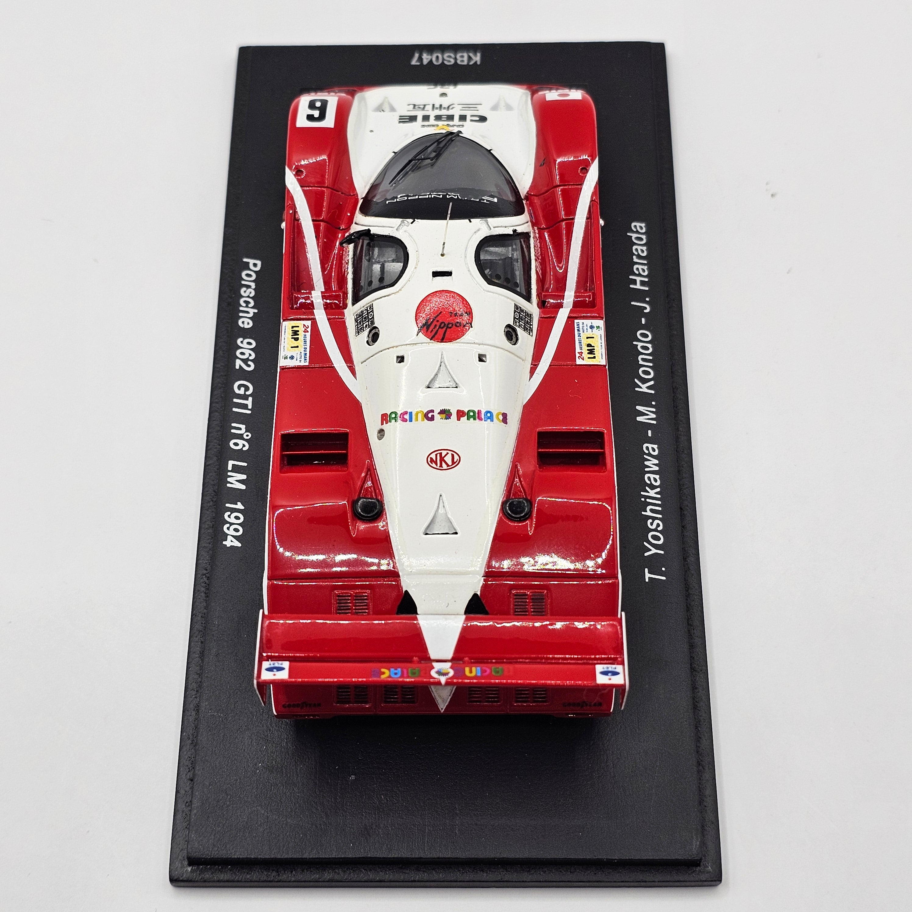 Spark Porsche 962 GTi #6 ADA Team Nippon Le Mans 1994 1/43 Scale KBS04