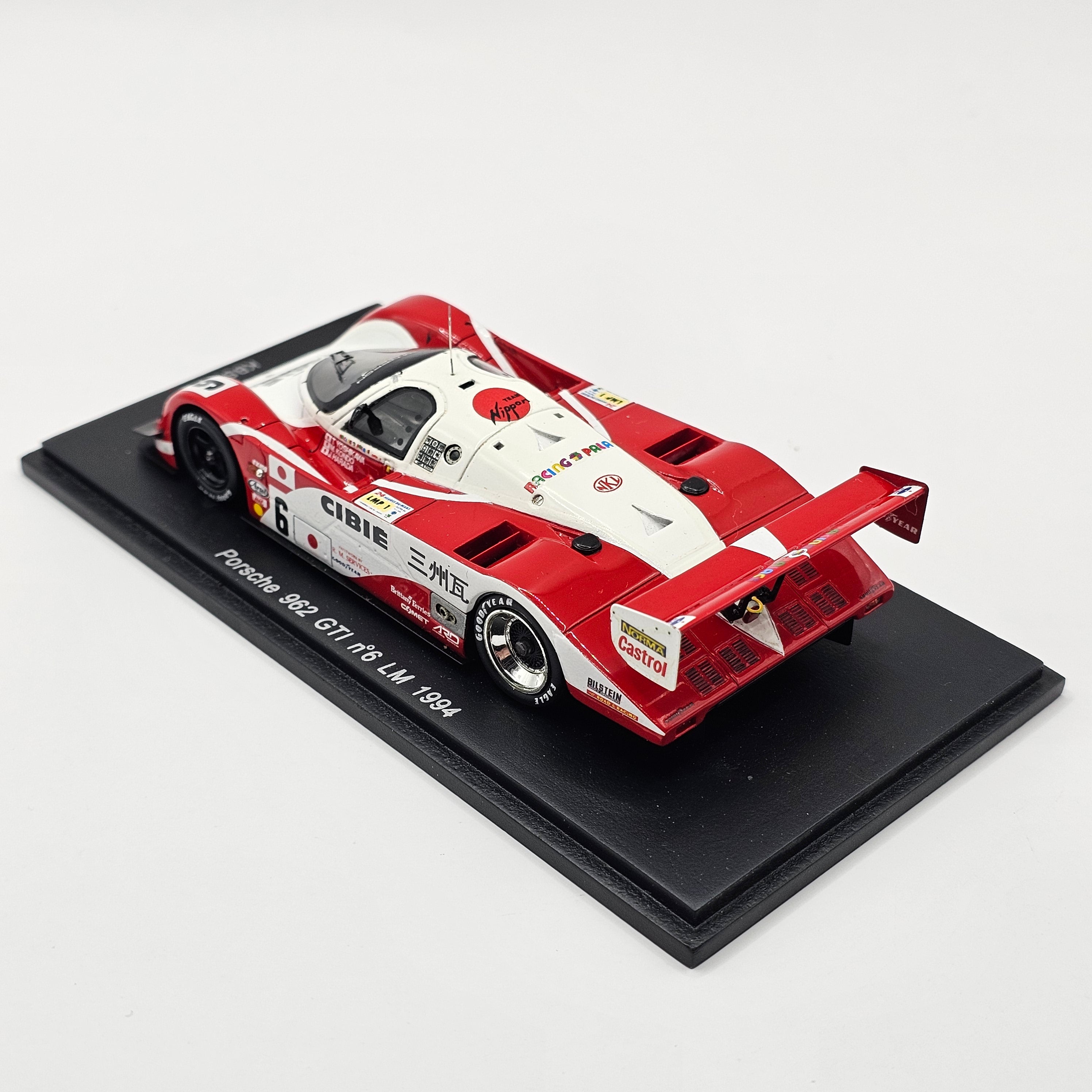 Spark Porsche 962 GTi #6 ADA Team Nippon Le Mans 1994 1/43