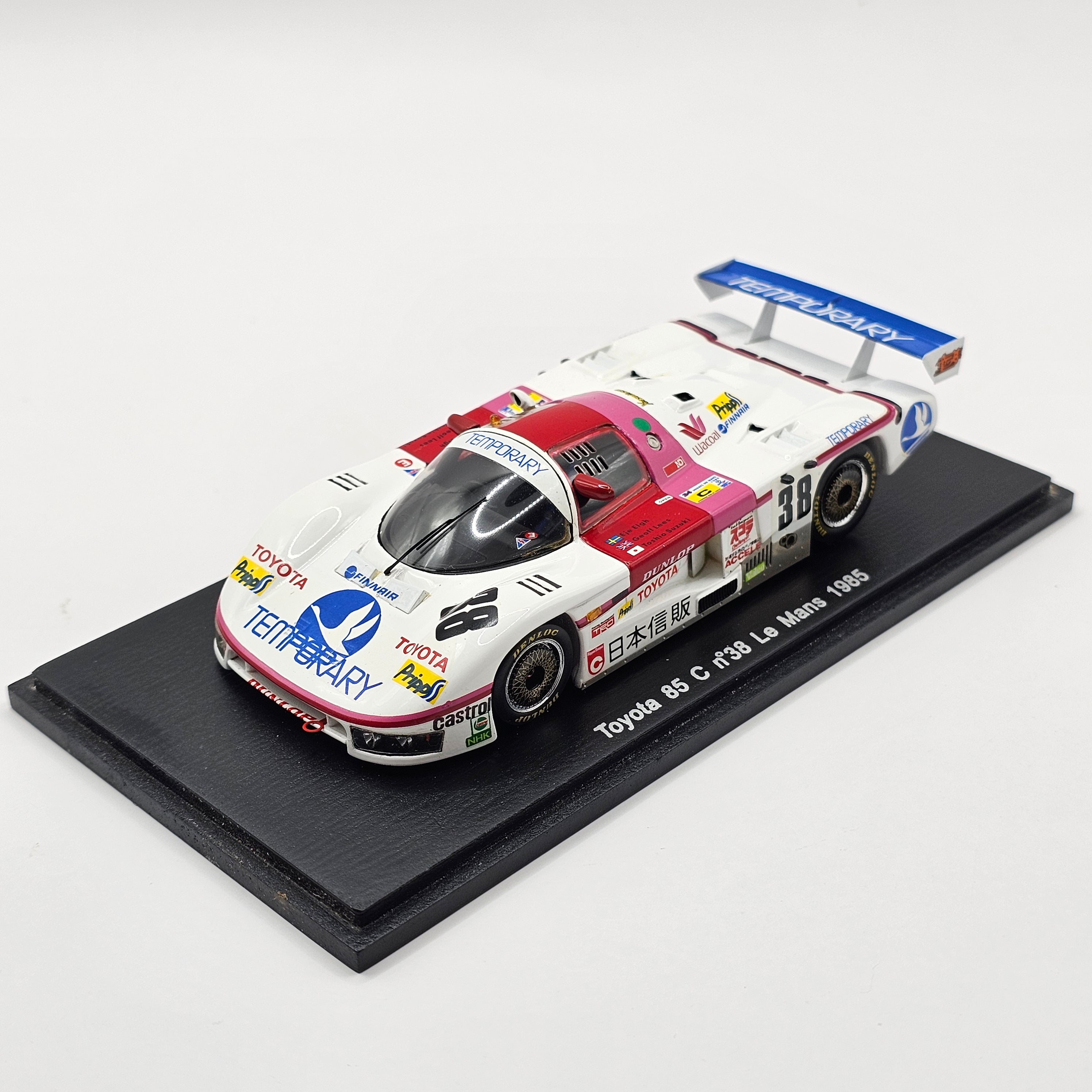 ミニカー Sauber C8 #61 Le Mans 1985 Spark 1/43 Amazon.com: TECNOMODEL Sauber C8 #61 Sauber Racing 24 Hours