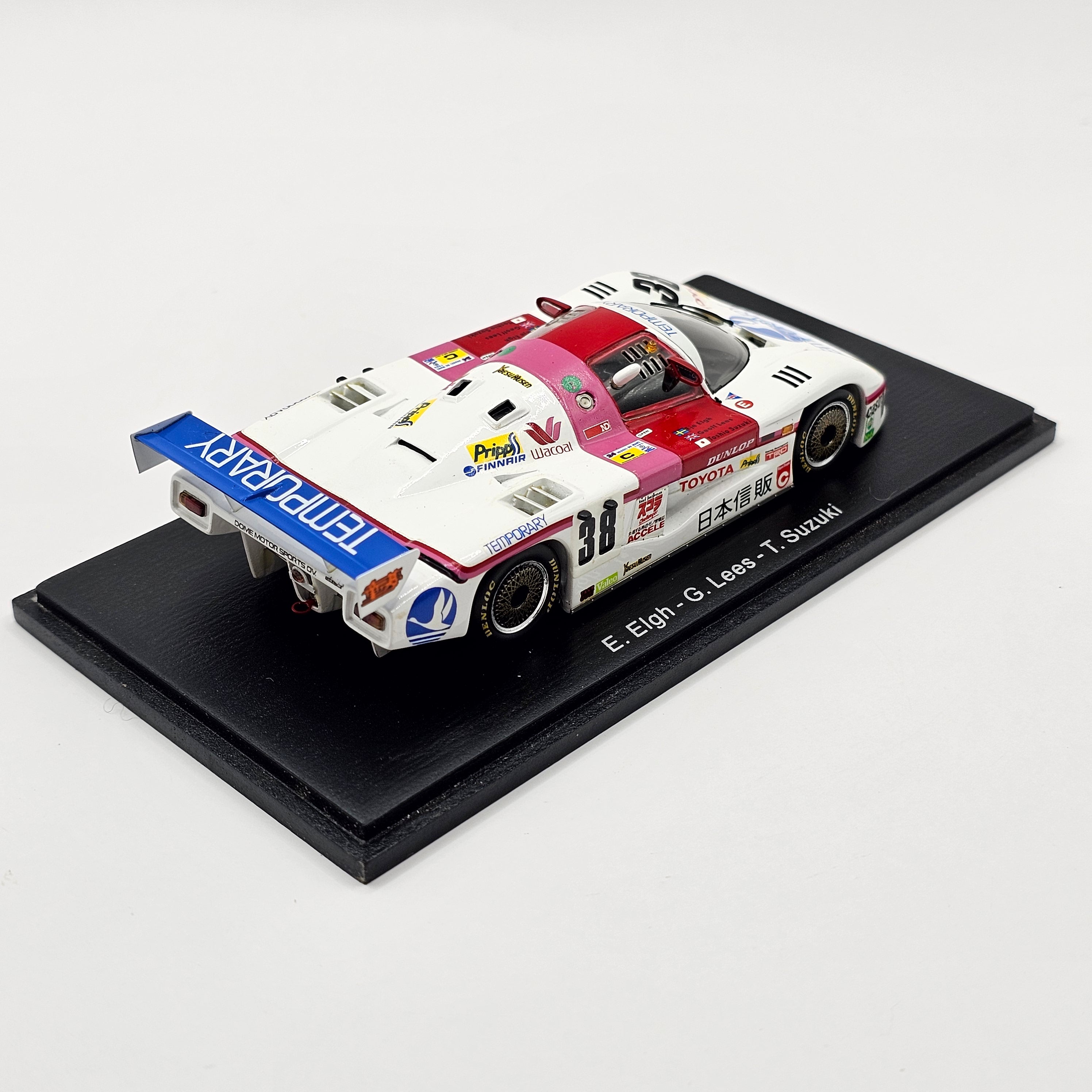 ミニカー Sauber C8 #61 Le Mans 1985 Spark 1/43 TECNOMODEL 1985 Sauber Mercedes C8 24h Le Mans #61 1:18 LE