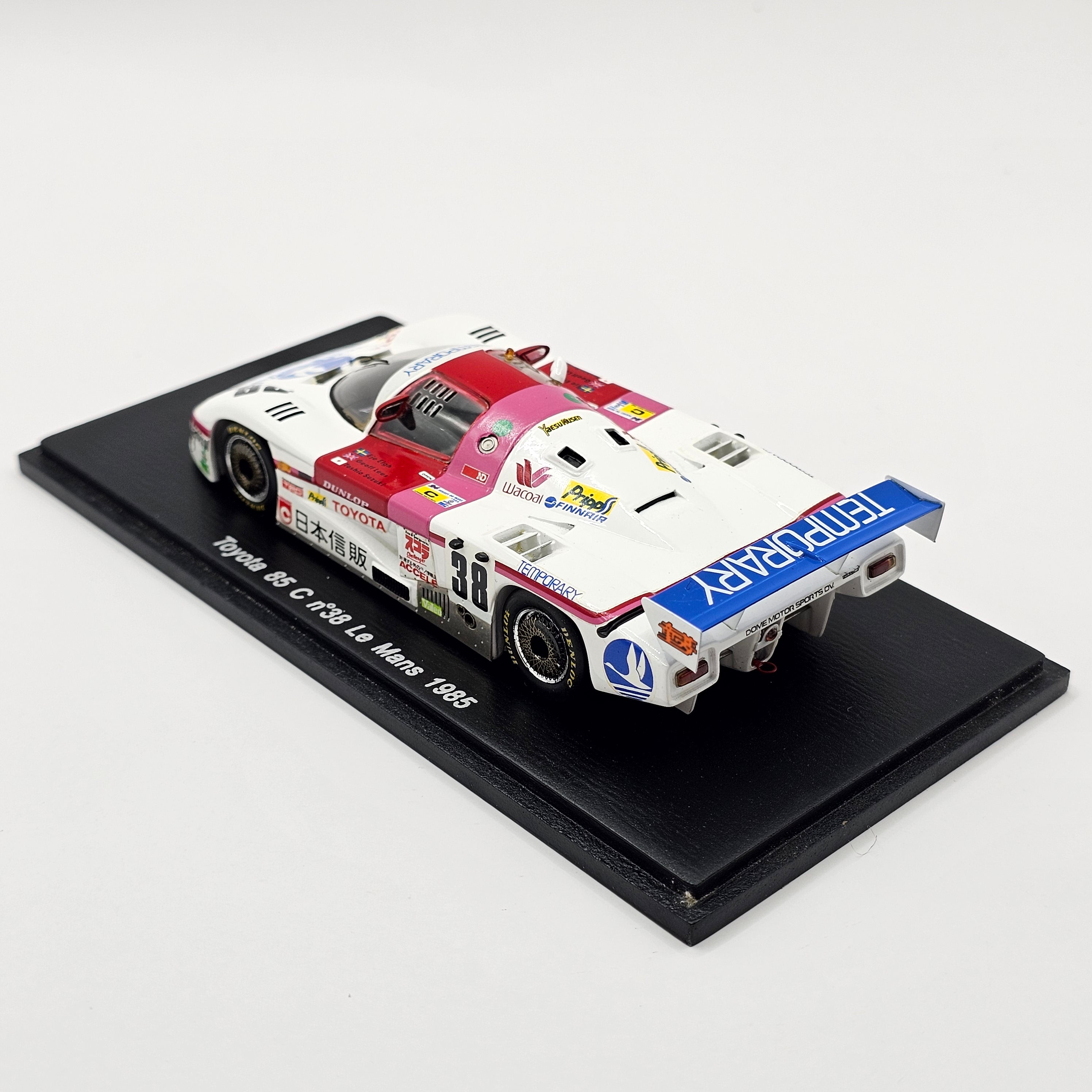 SPARK 1/43 Toyota 85 C 85C #36 LM Le Mans 1985 S2350 スパーク