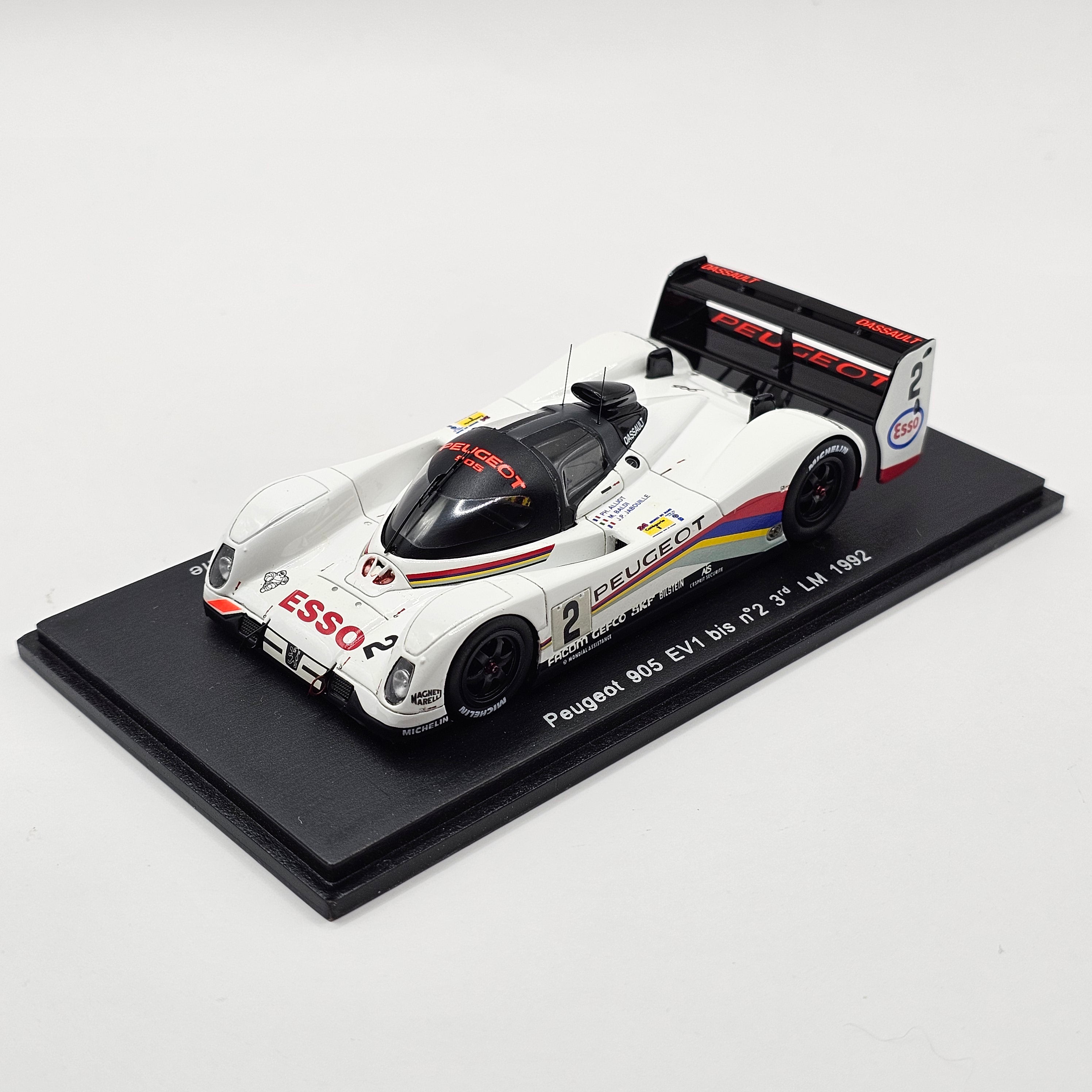 SPARK 1/43 Peugeot 905 EV1 1993 #1 ミニカースポーツカースパーク