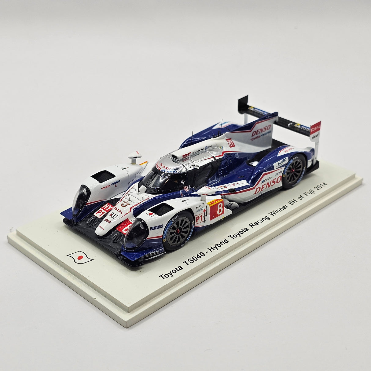 Spark Toyota TS040 #8 Toyota Racing 6Hrs Fuji Winner 2014 1/43 Scale SJ033