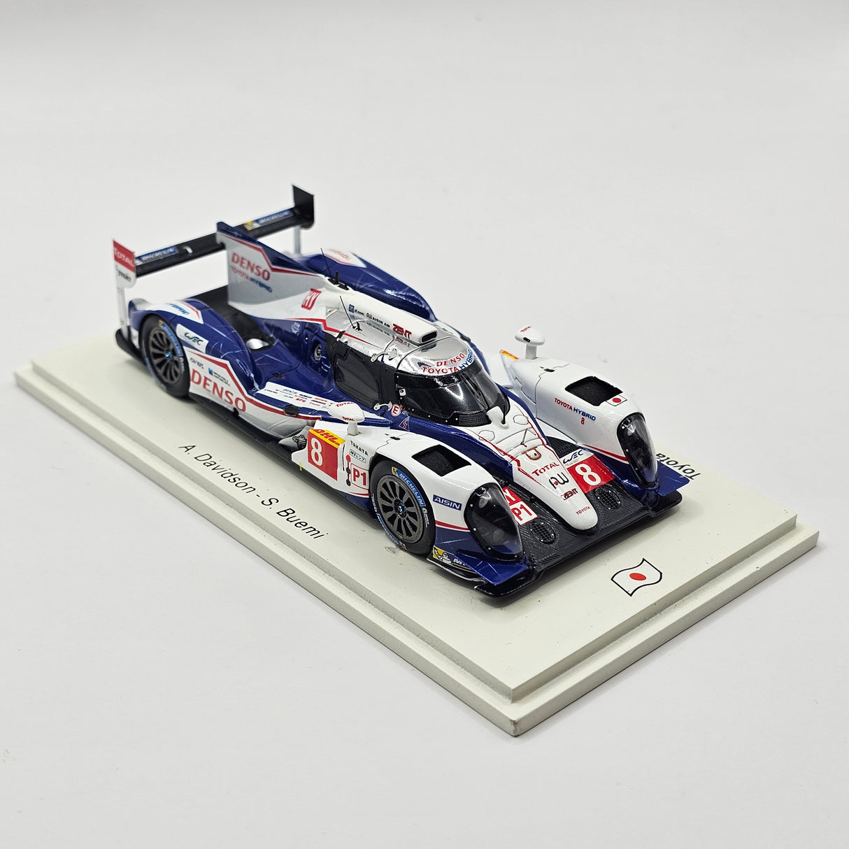 Spark Toyota TS040 #8 Toyota Racing 6Hrs Fuji Winner 2014 1/43 Scale SJ033