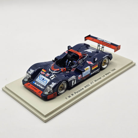 Spark TWR Porsche WSC #7 Joest Racing Le Mans 1996 Winner 1/43 Scale 43LM96