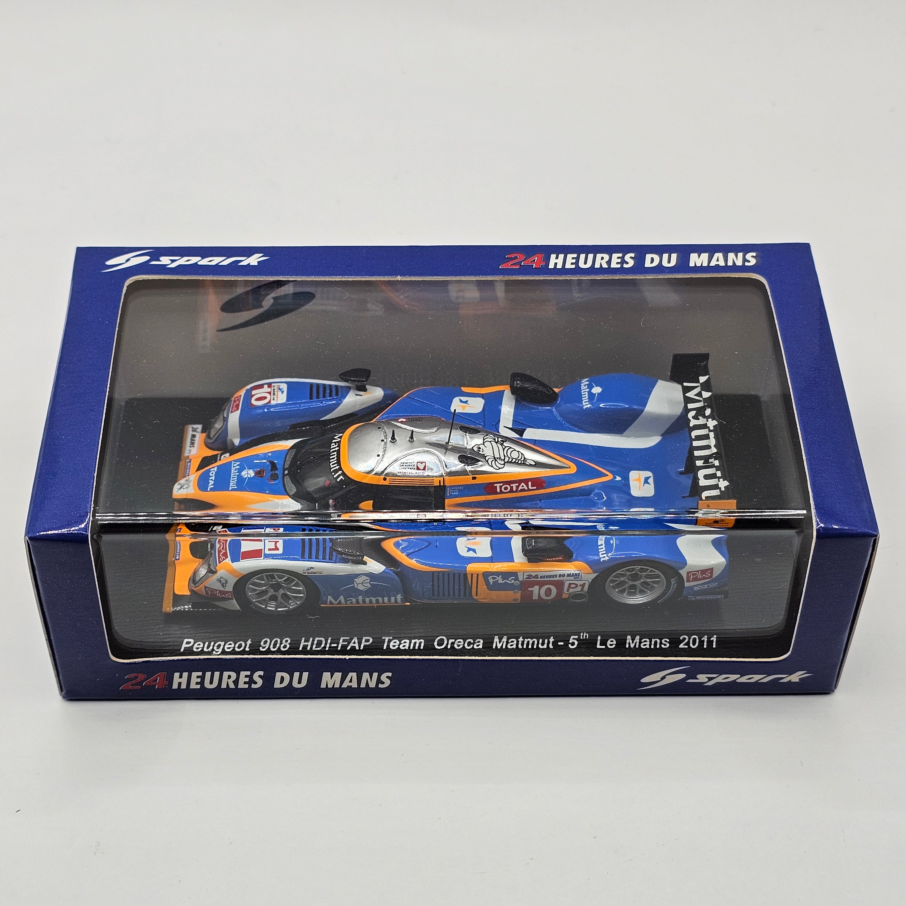 Spark Peugeot 908 HDI FAP #10 Team Oreca Matmut Le Mans 2011